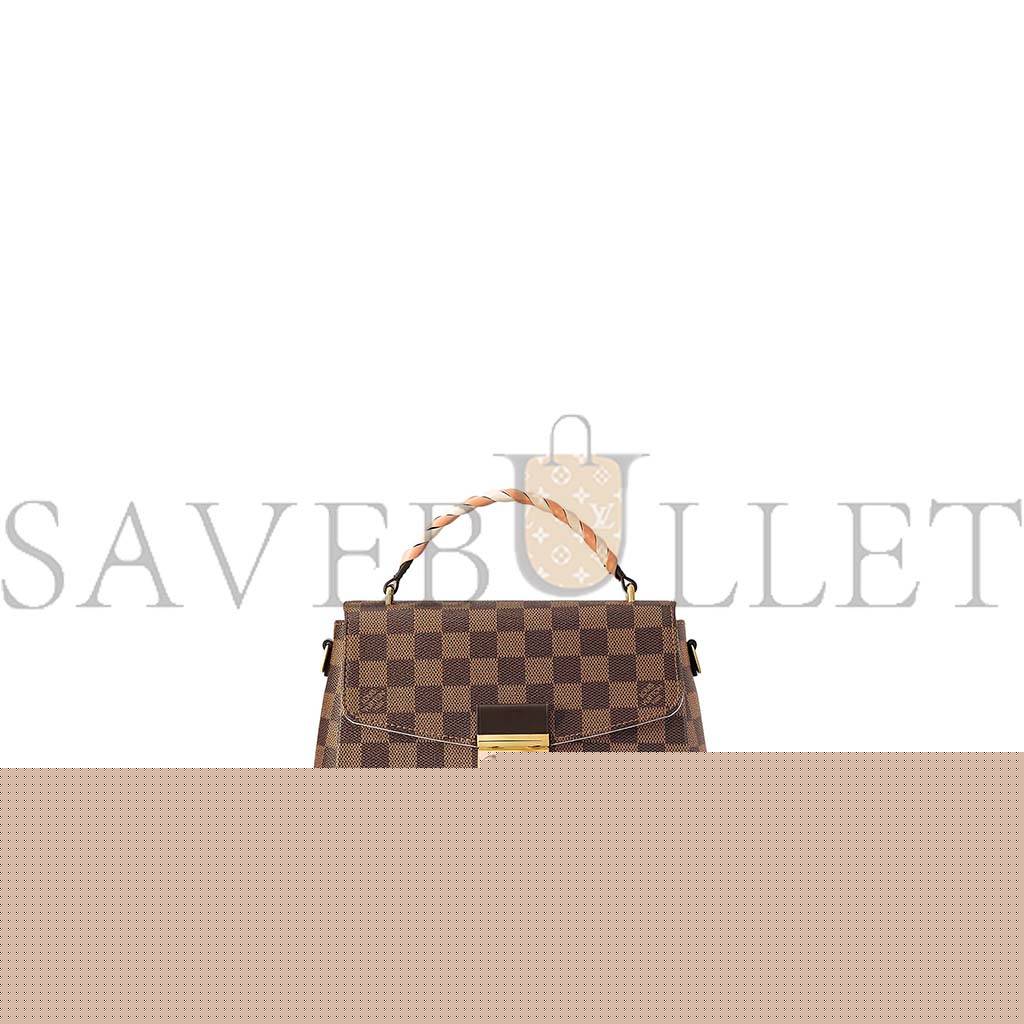 l**is V*t*n braided croisette n40451 (24.9*17*9.4cm)