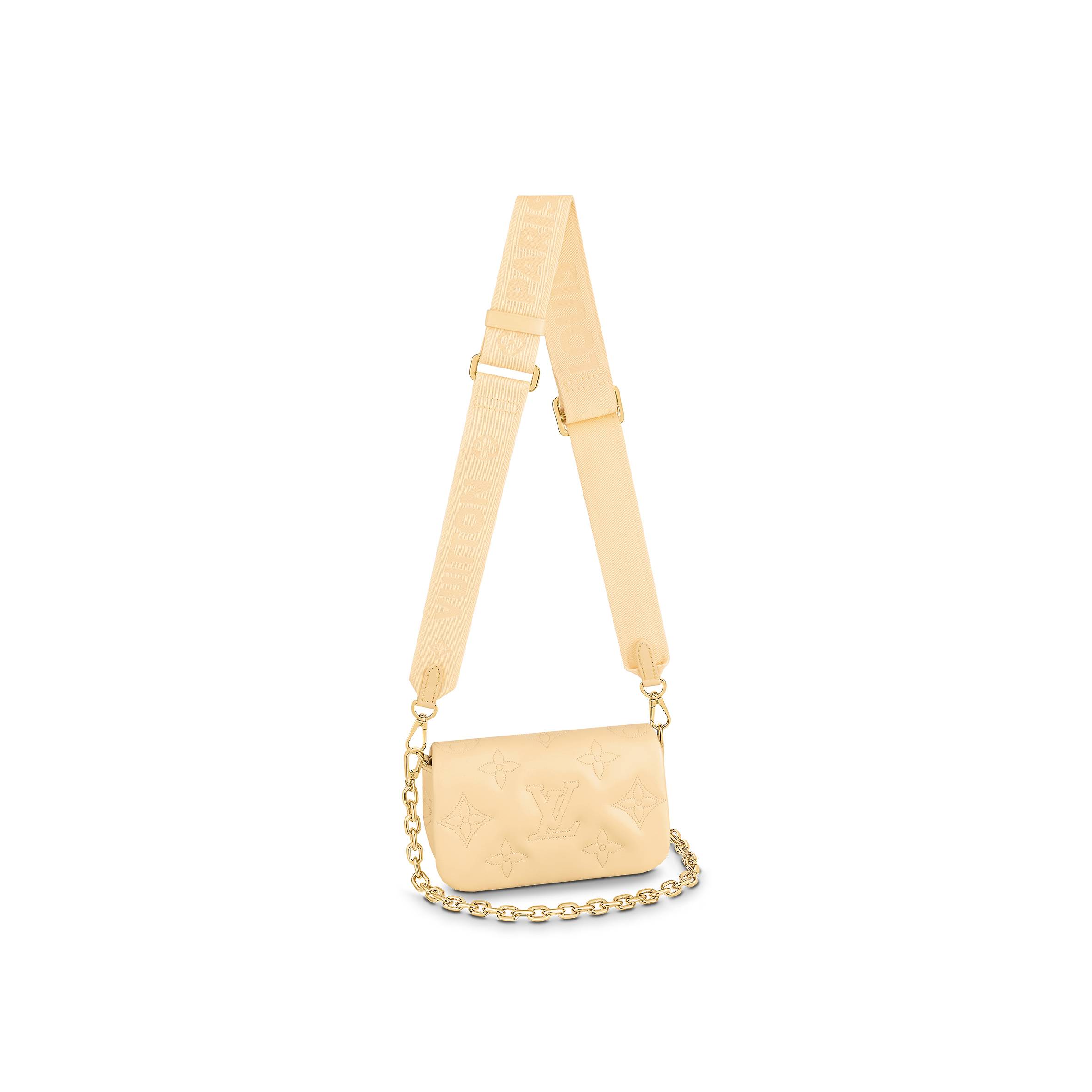 l**is V*t*n wallet on strap bubblegram m81400 (20*12*6cm)