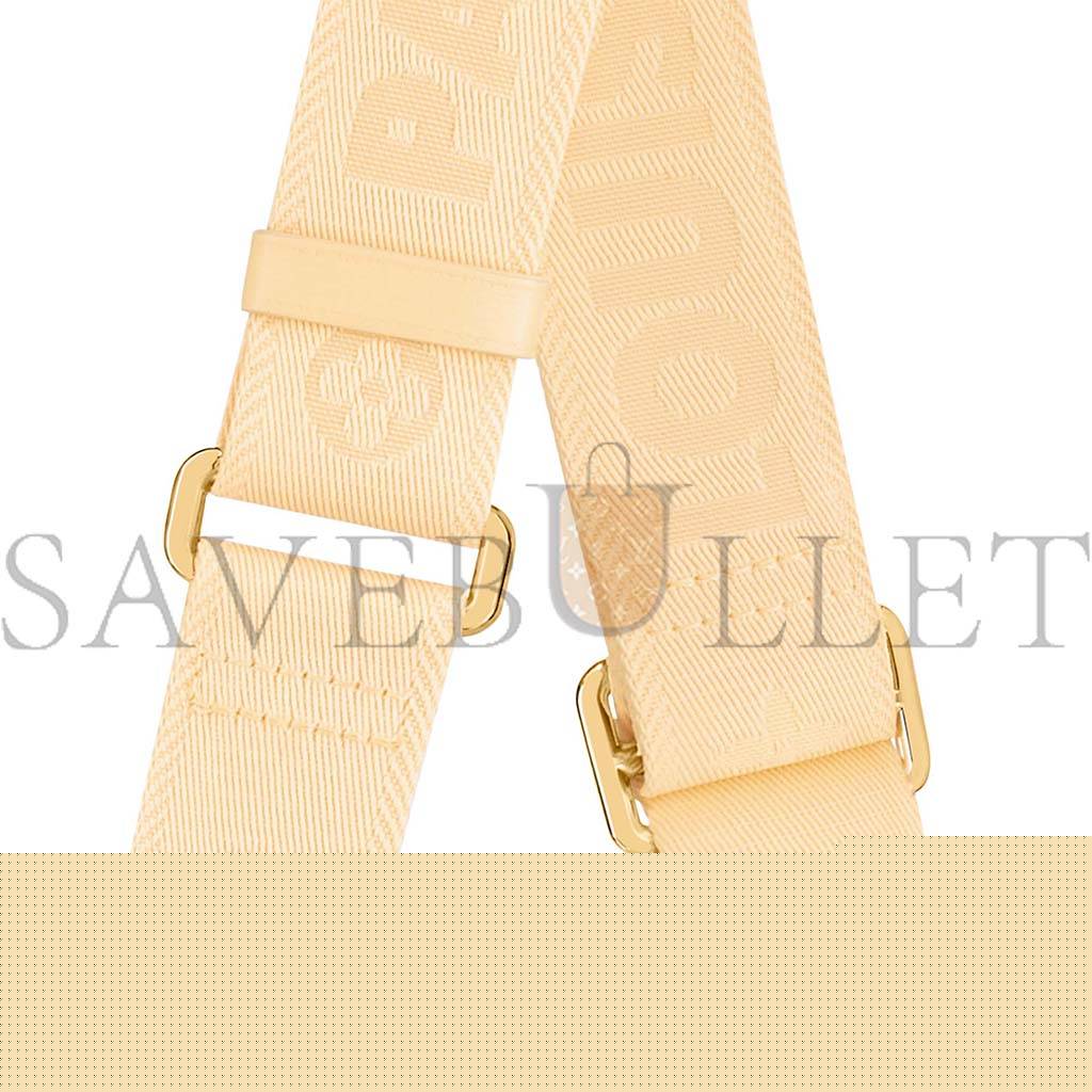 l**is V*t*n wallet on strap bubblegram m81400 (20*12*6cm)