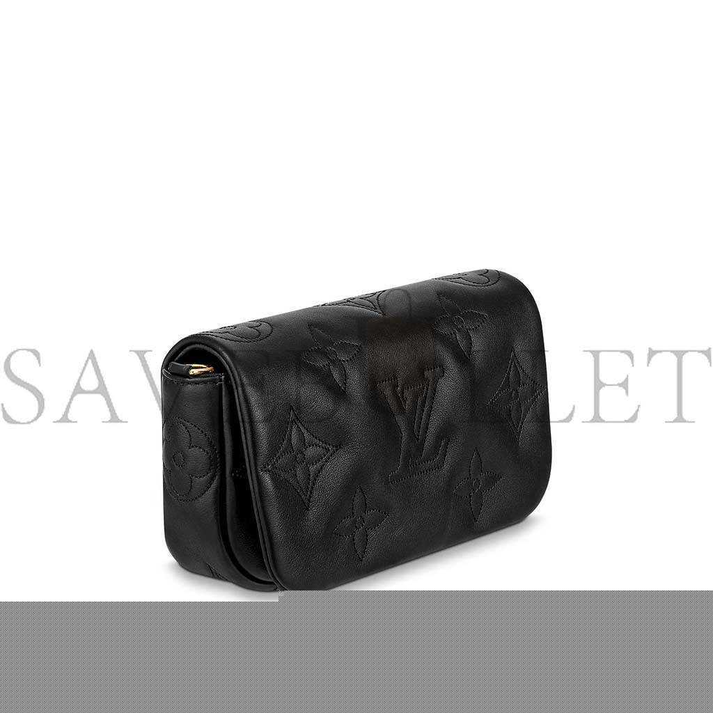 l**is V*t*n wallet on strap bubblegram m81398 (20*12*6cm)