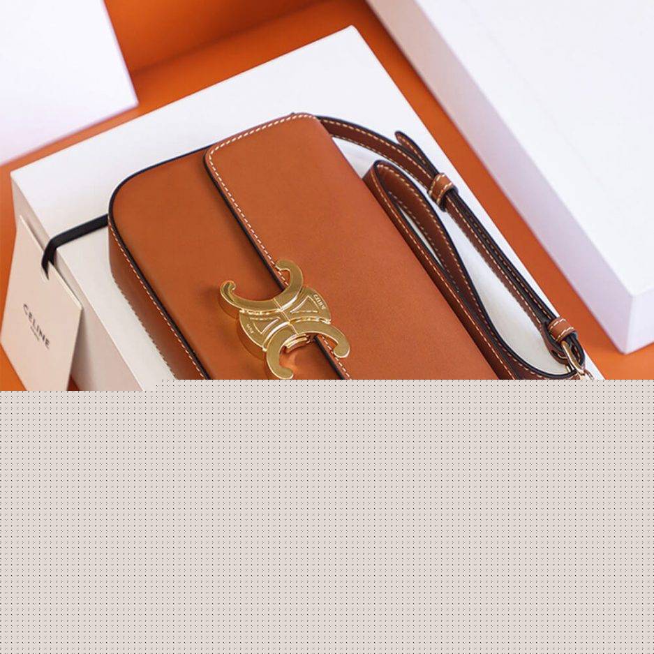 Ce**e triomphe shoulder bag 194143bfn.04lu (20*10*4cm)