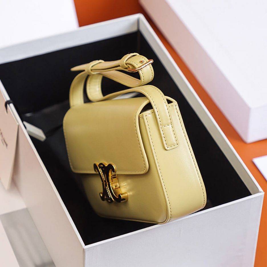 Ce**e triomphe shoulder bag 194143bf4.11pa (20*10*4cm)