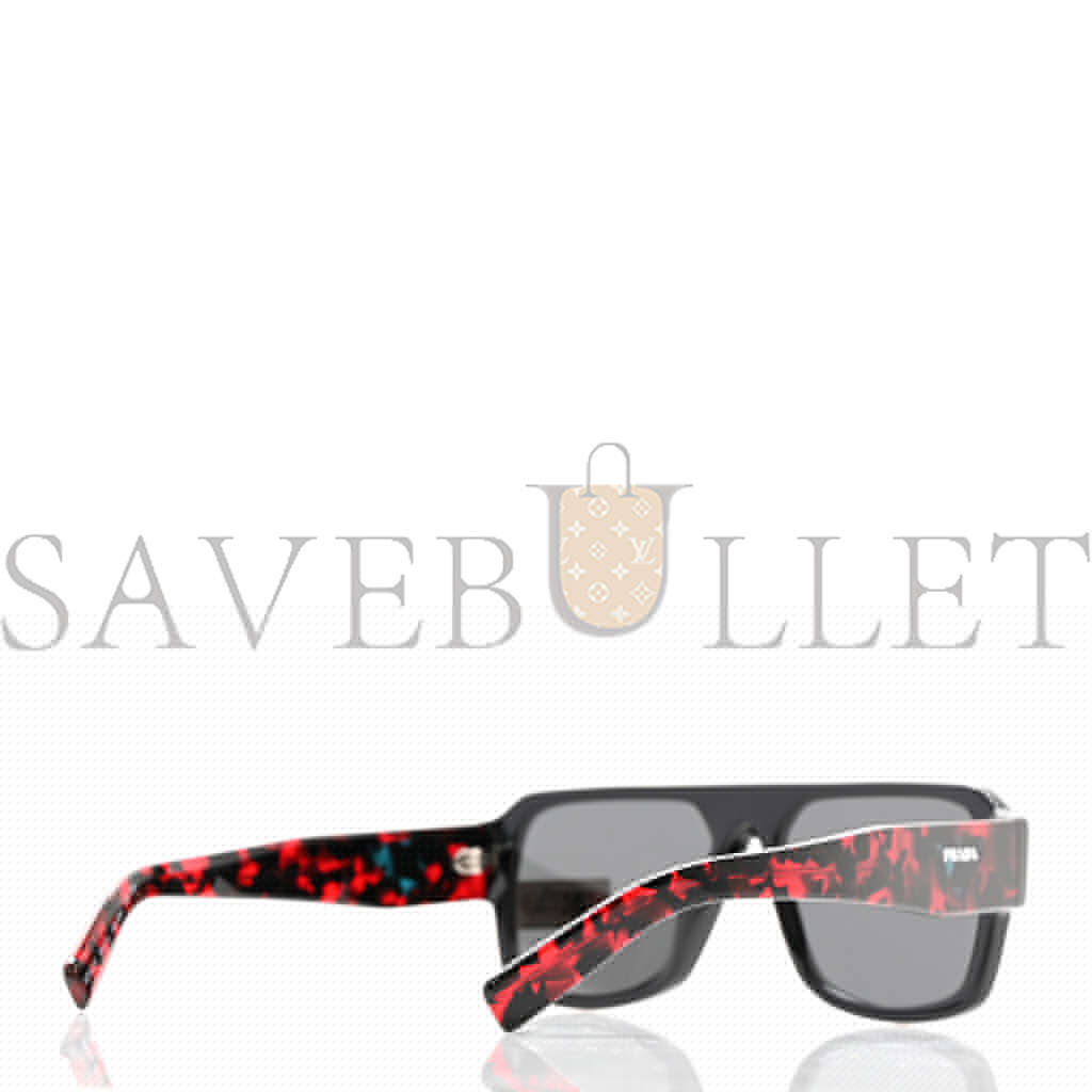 Pra*a acetate symbole sunglasses spr 15y scarlet tortoise