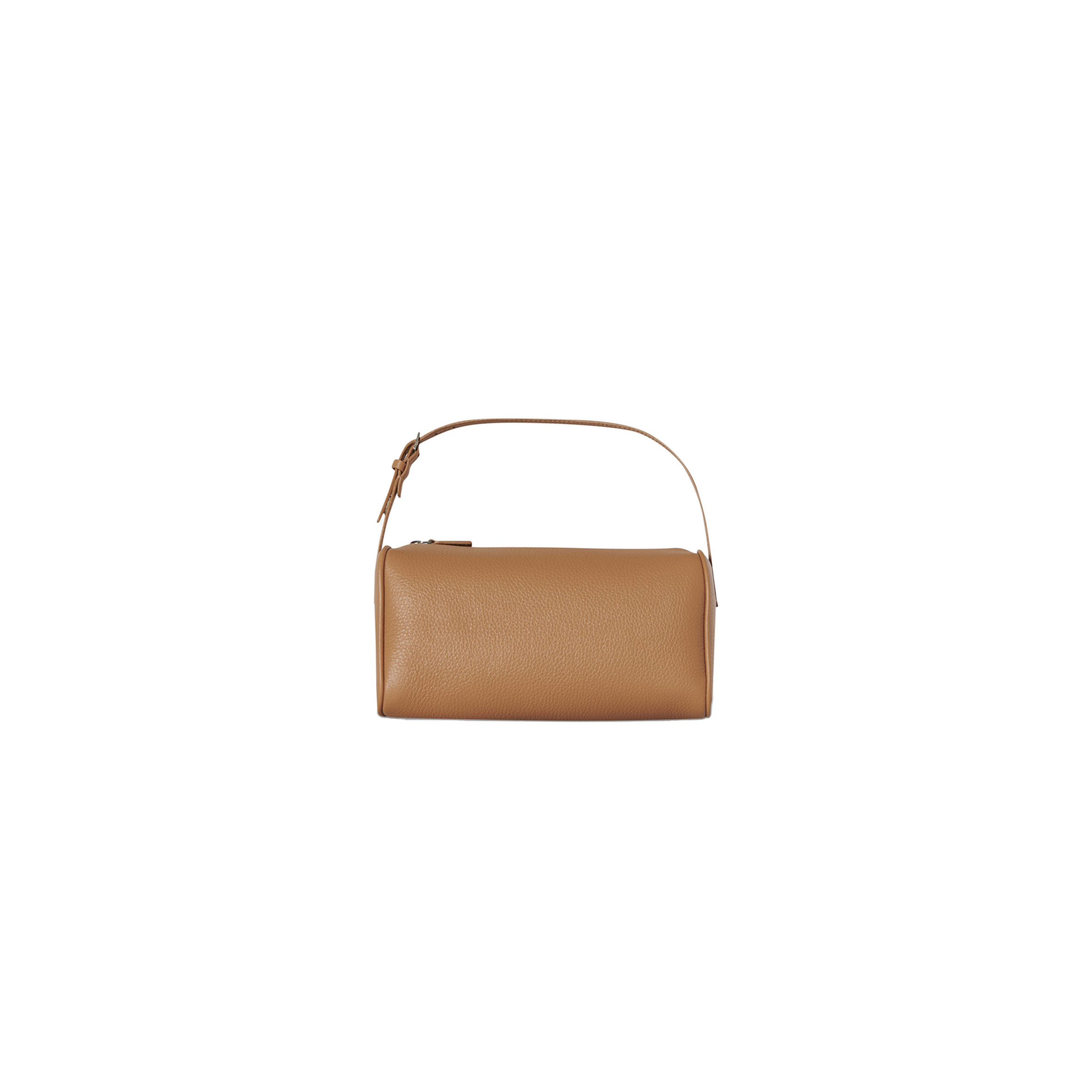 THE ROW 90''S BAG IN LEATHER CINNAMON W1281L129CMONS (20*11*8cm)
