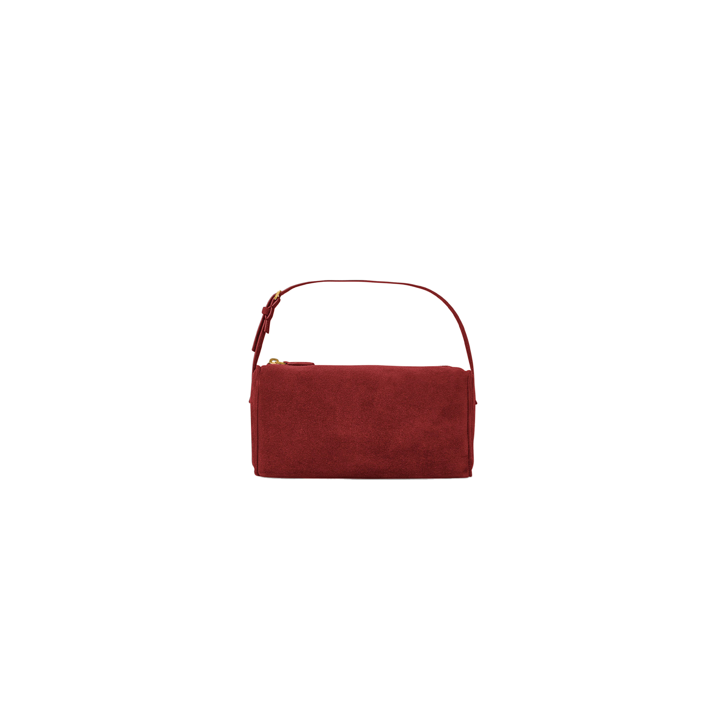THE ROW 90''S BAG IN NUBUCK CHIANTI W1281L87CHNNG (20*11*8cm)