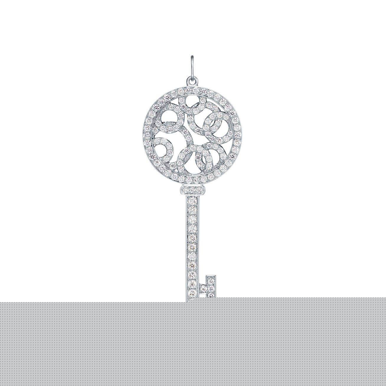 T*f*ny keys bubbles key pendant