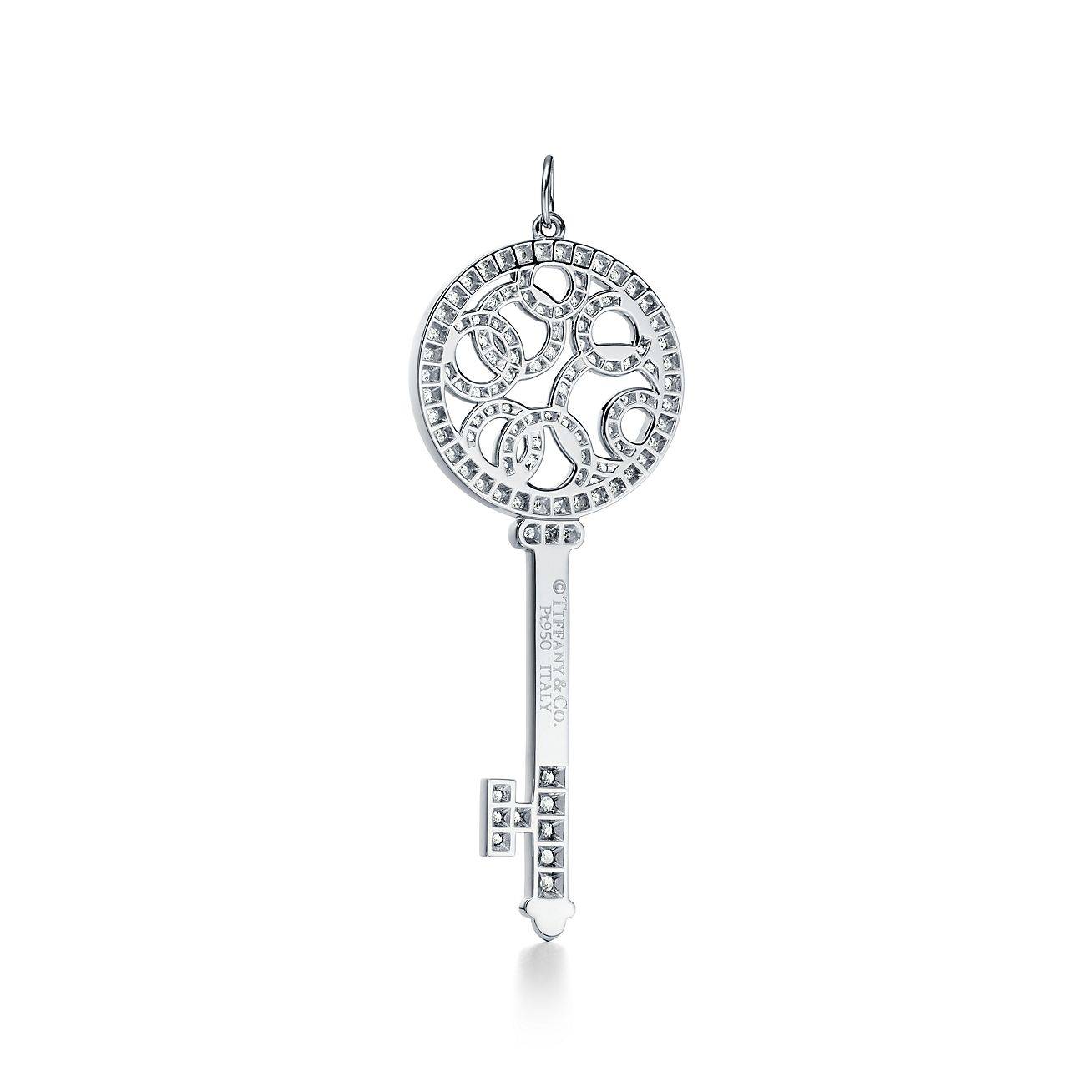 T*f*ny keys bubbles key pendant