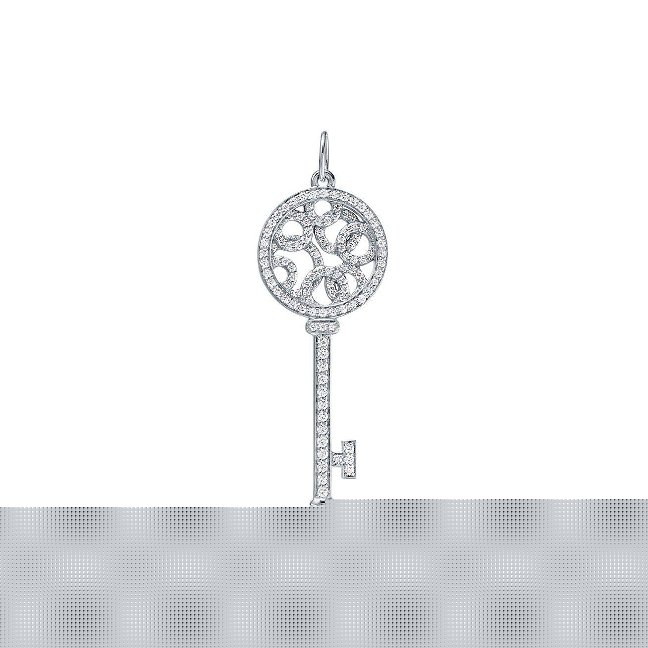 T*f*ny keys bubbles key pendant