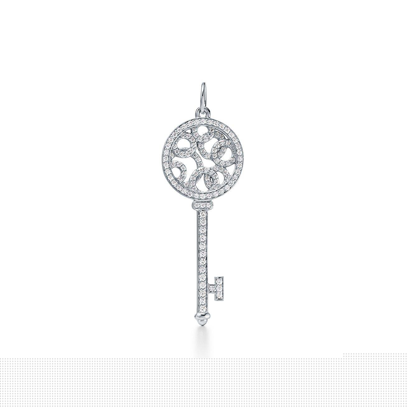 T*f*ny keys bubbles key pendant