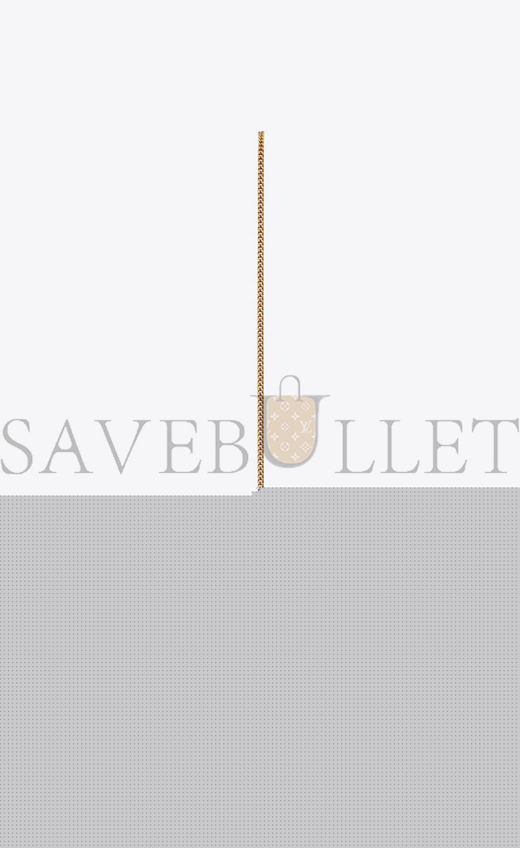 YSL KATE MEDIUM CHAIN BAG IN GRAIN DE POUDRE EMBOSSED LEATHER 364021BOW0W7019 (24*14.5*5.5cm)