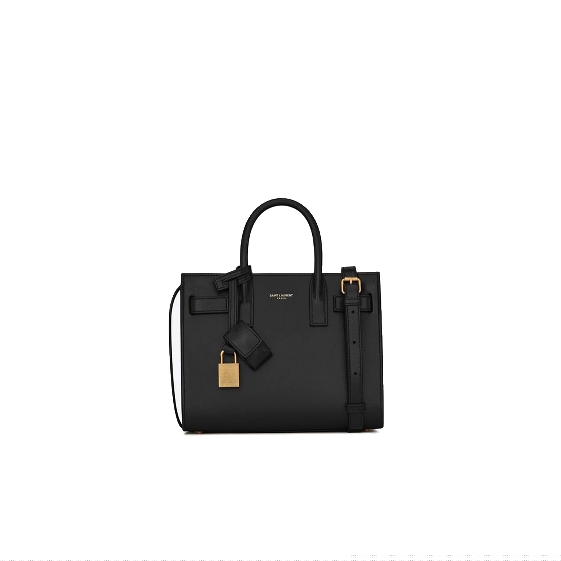 YSL SAC DE JOUR NANO IN SMOOTH LEATHER 39203502G9W1000 (22*18*10.5cm)