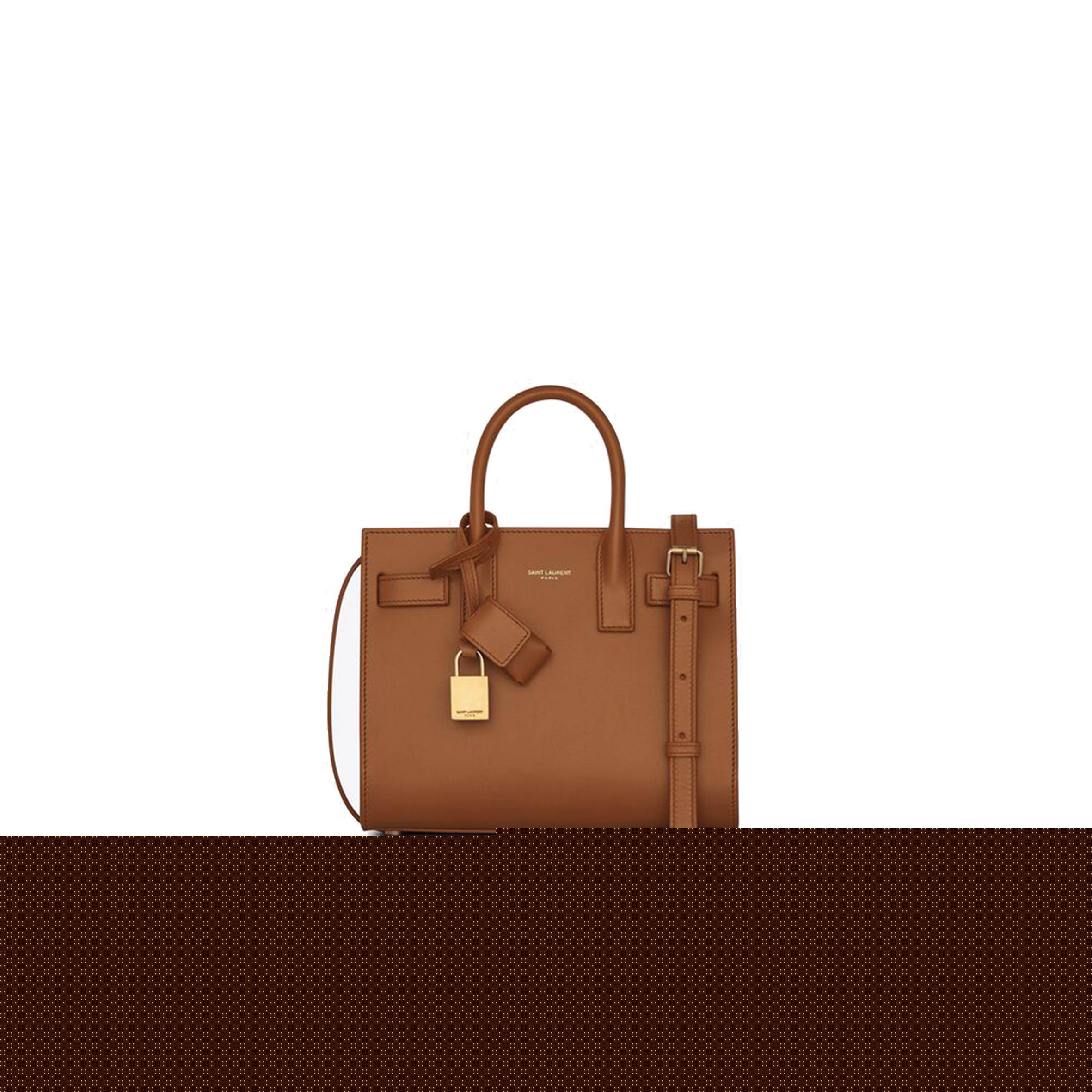 YSL SAC DE JOUR NANO IN SMOOTH LEATHER 39203502G9W6309 (22*18*10.5cm)