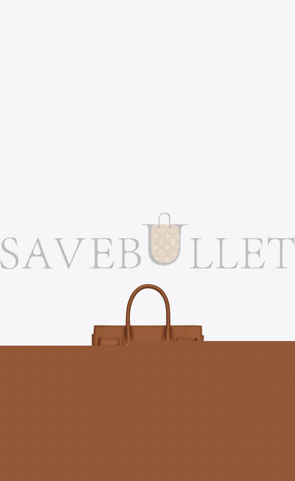YSL SAC DE JOUR NANO IN SMOOTH LEATHER 39203502G9W6309 (22*18*10.5cm)