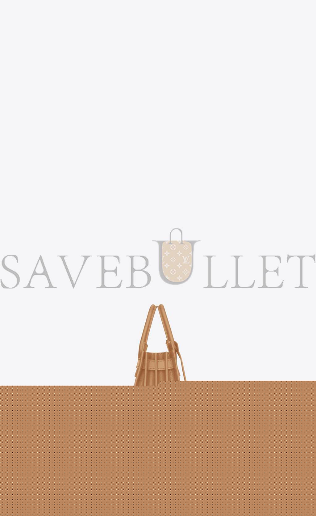 YSL SAC DE JOUR NANO IN SMOOTH LEATHER 39203502G9W7744 (22*18*10.5cm)