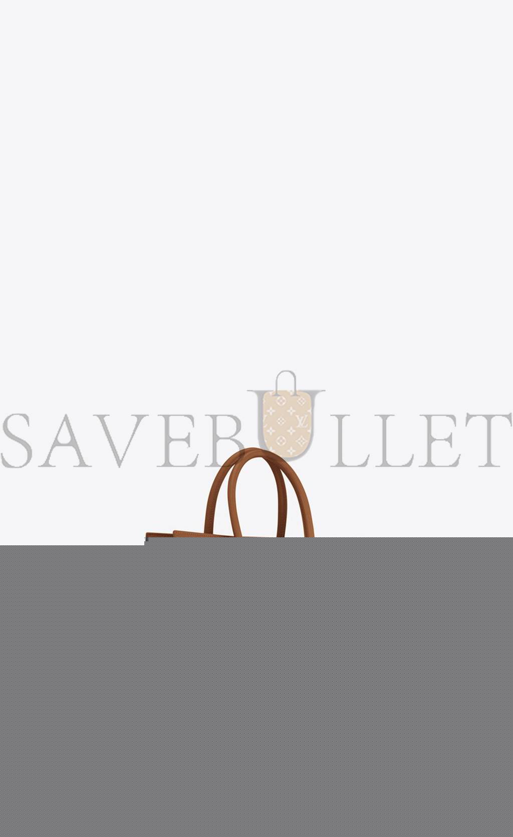 YSL SAC DE JOUR BABY IN SMOOTH LEATHER 42186302G9W6309 (26*12.5*2.5cm)