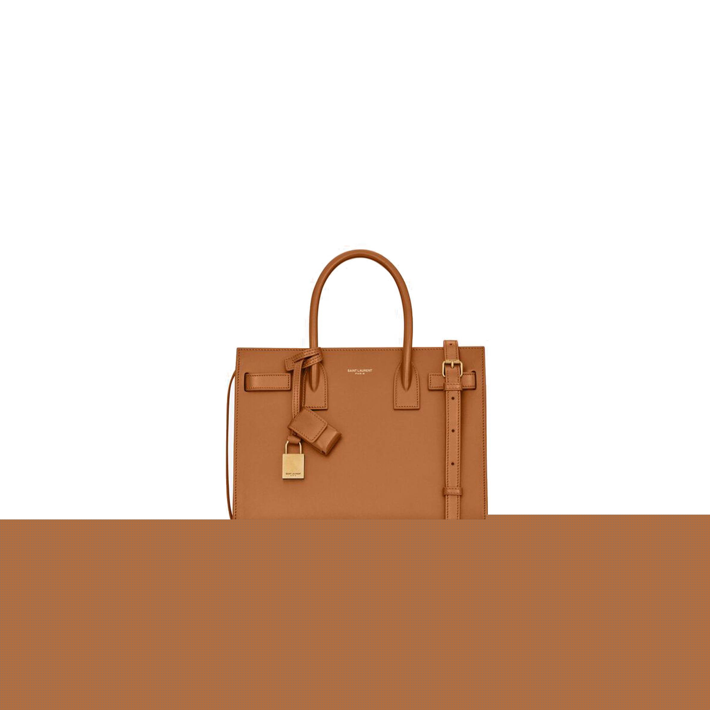 YSL SAC DE JOUR BABY IN SMOOTH LEATHER 42186302G9W7724 (26*20.5*12.5cm)