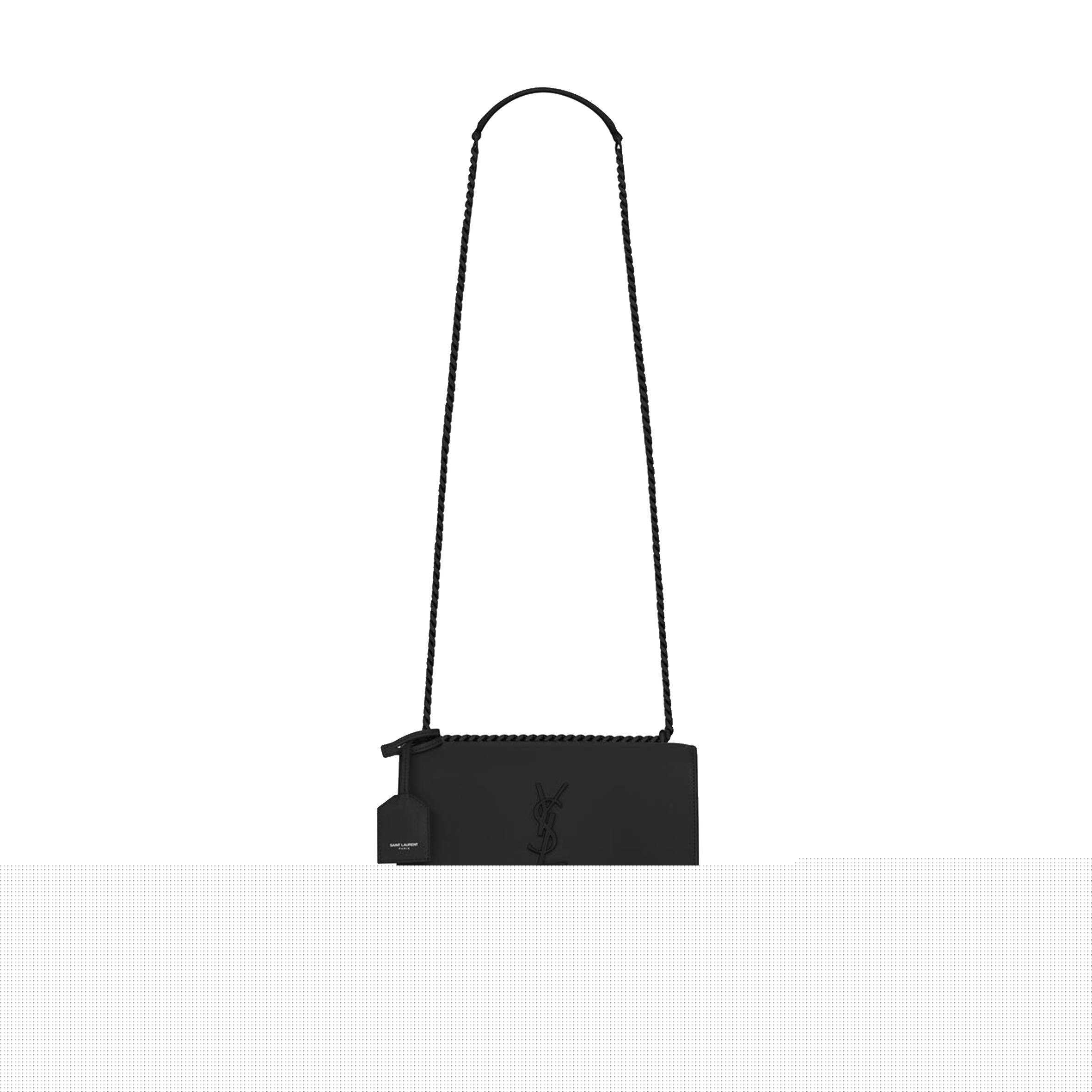 YSL SUNSET MEDIUM CHAIN BAG IN SMOOTH LEATHER 442906D420U1000 (22*16*6.5cm)