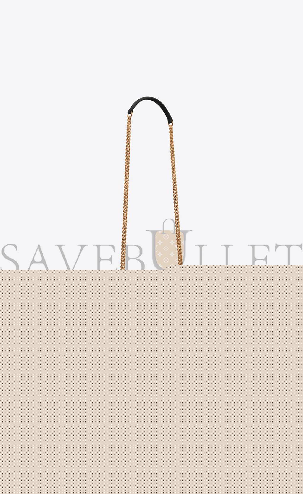 YSL SUNSET MEDIUM CHAIN BAG IN SMOOTH LEATHER 442906D420W1000 (22*16*6.5cm)