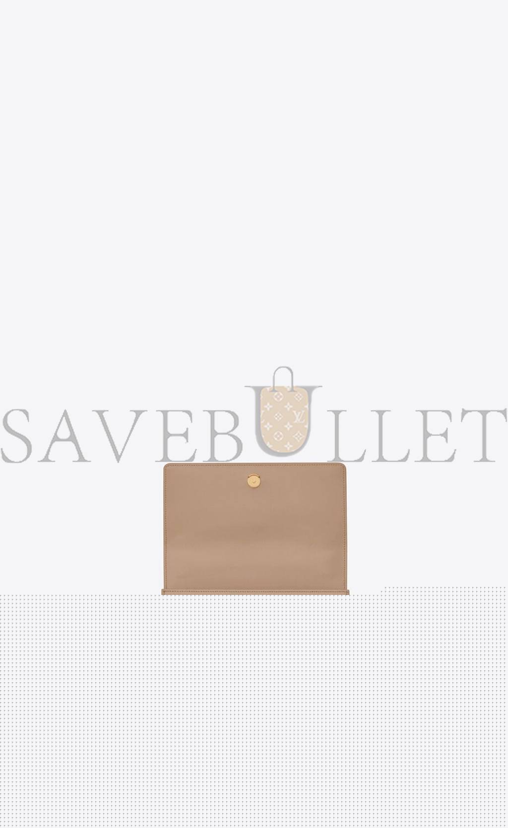 YSL SUNSET MEDIUM CHAIN BAG IN SMOOTH LEATHER 442906D420W2721 (22*16*6.5cm)