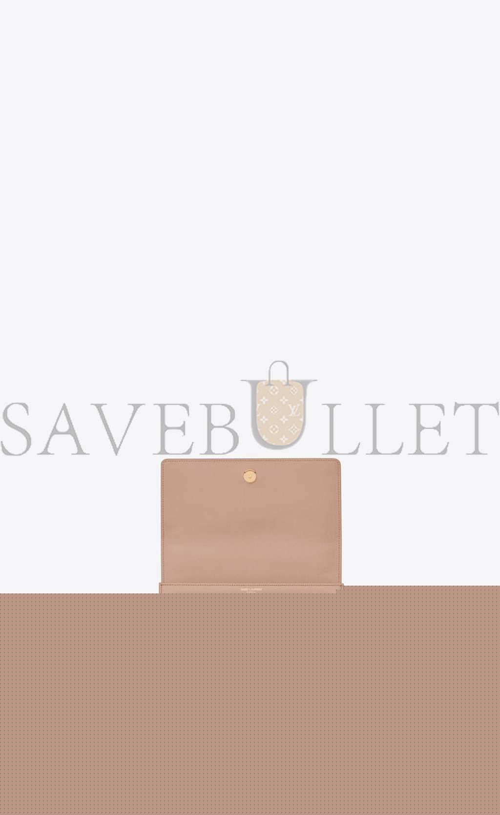 YSL SUNSET MEDIUM IN SMOOTH LEATHER 442906D420W2738 (22*16*8cm)