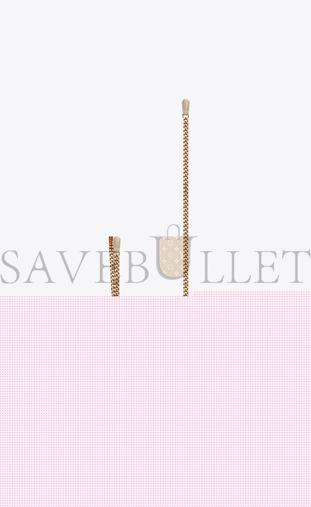 YSL SUNSET MEDIUM CHAIN BAG IN SMOOTH LEATHER 442906D420W9207 (22*16*6.5cm)