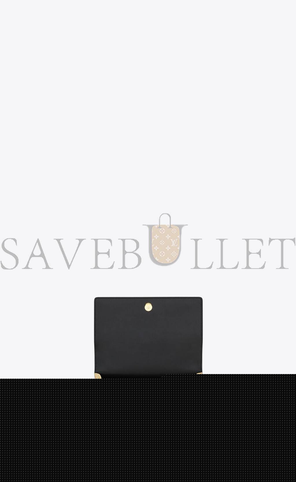 YSL SUNSET MEDIUM CHAIN BAG IN SMOOTH LEATHER 442906D42EW1089 (22*16*6.5cm)