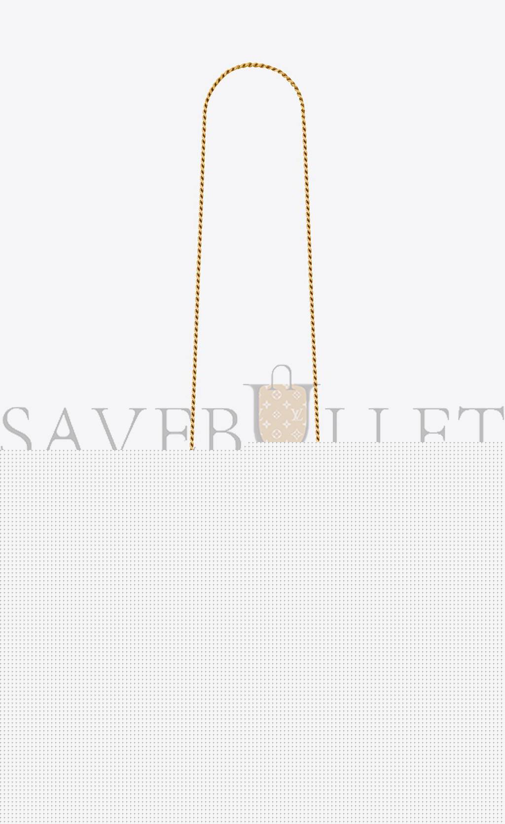 YSL KATE SMALL CHAIN BAG IN GRAIN DE POUDRE EMBOSSED LEATHER 469390BOW012721 (20*12.5*5cm)