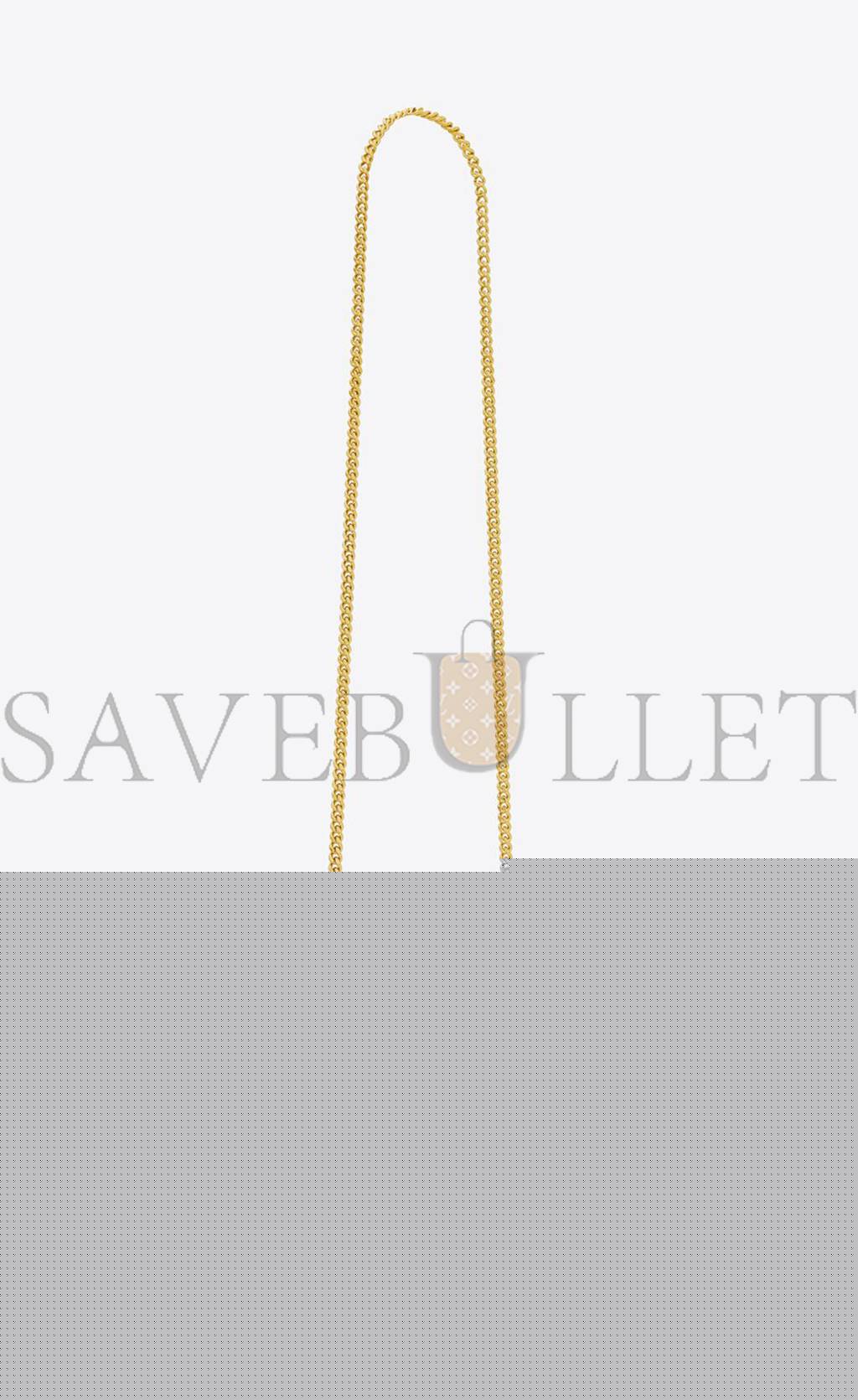 YSL KATE SMALL CHAIN BAG IN GRAIN DE POUDRE EMBOSSED LEATHER 469390BOW0J9207 (29*20*7.5cm)