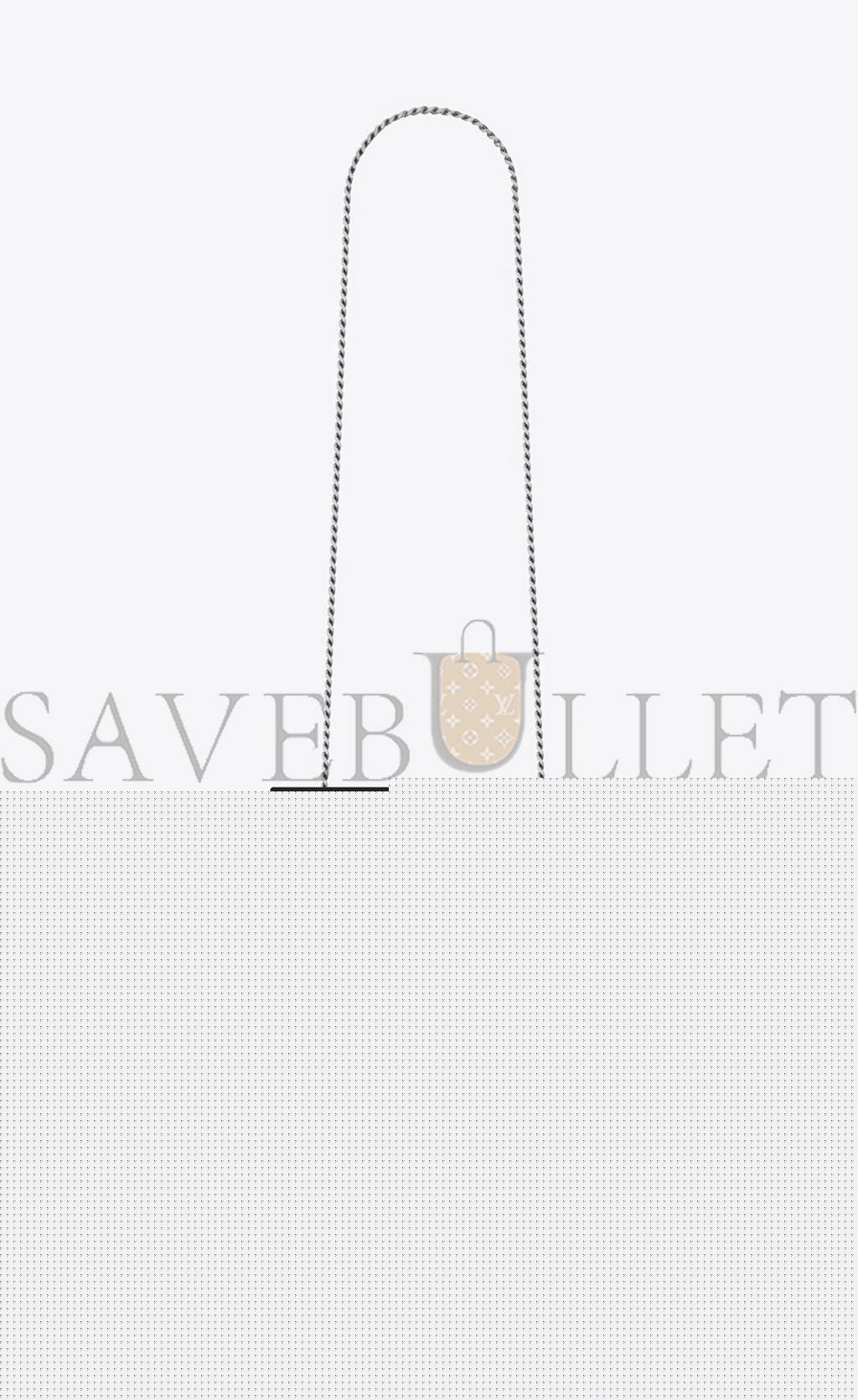 YSL KATE SMALL CHAIN BAG IN GRAIN DE POUDRE EMBOSSED LEATHER 469390BOW0N1000 (20*12.5*5cm)
