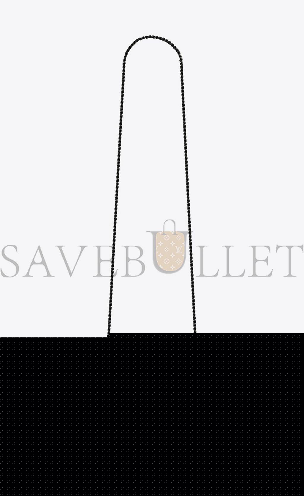 YSL KATE SMALL CHAIN BAG IN GRAIN DE POUDRE EMBOSSED LEATHER 469390BOW0U1000 (20*12.5*5cm)