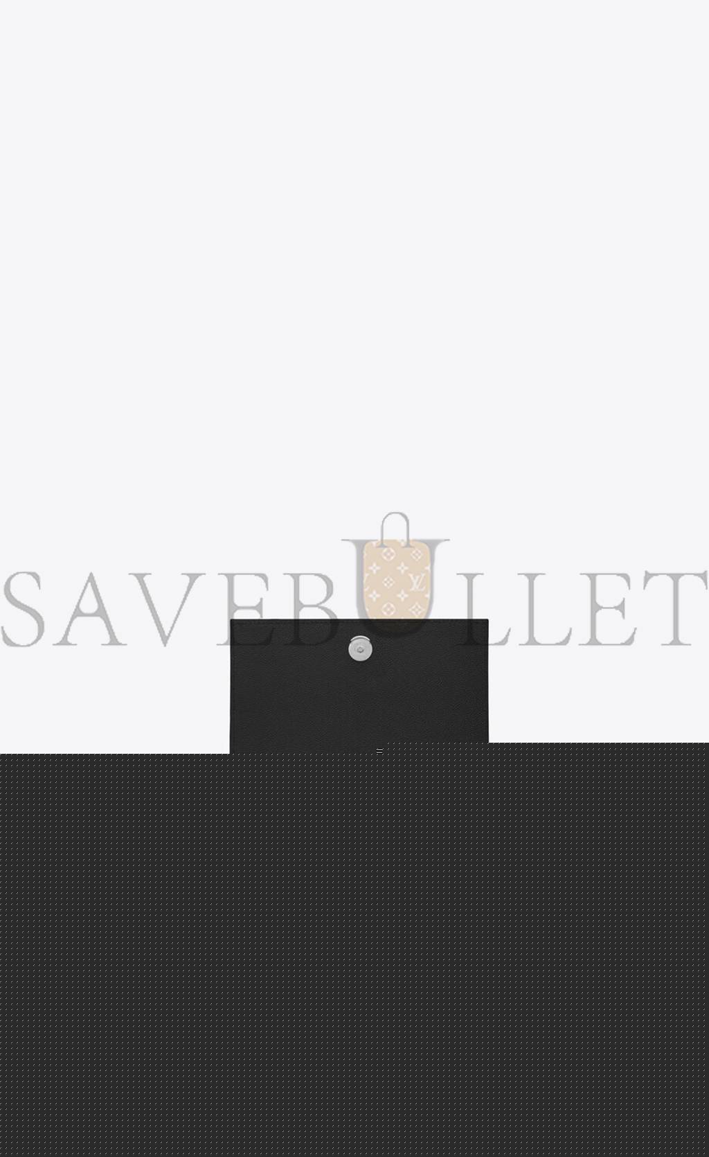 YSL KATE SMALL CHAIN BAG IN GRAIN DE POUDRE EMBOSSED LEATHER 469390BOW0U1000 (20*12.5*5cm)