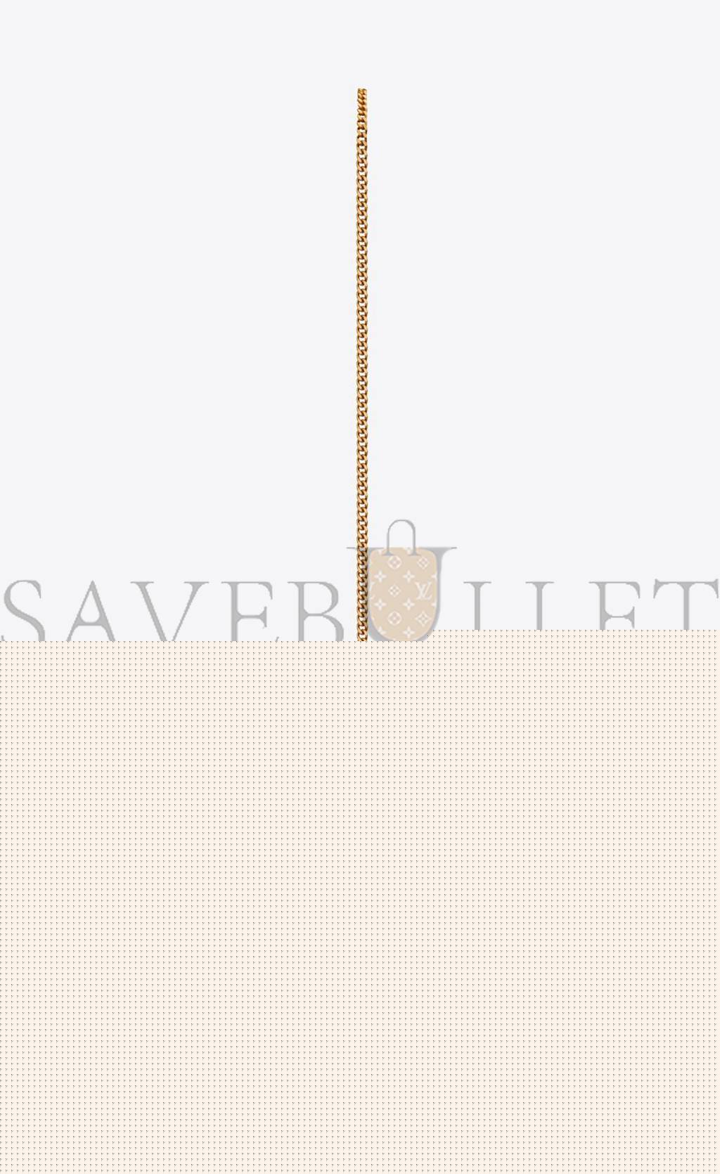 YSL KATE SMALL CHAIN BAG IN GRAIN DE POUDRE EMBOSSED LEATHER 469390BOW0W3321 (20*12.5*5cm)