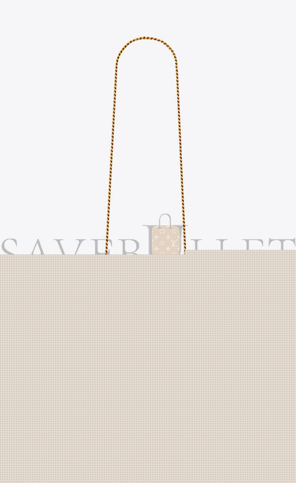 YSL KATE SMALL CHAIN BAG IN VINTAGE LEATHER 469390BWR6W2725 (20*12.5*5cm)