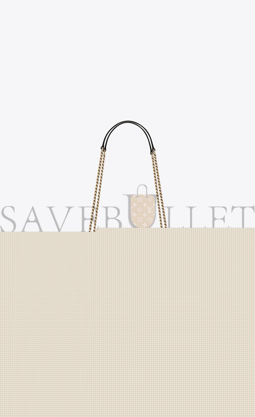 YSL LOULOU SMALL CHAIN BAG IN QUILTED LEATHER 494699DV7271000 (23*17*9cm)