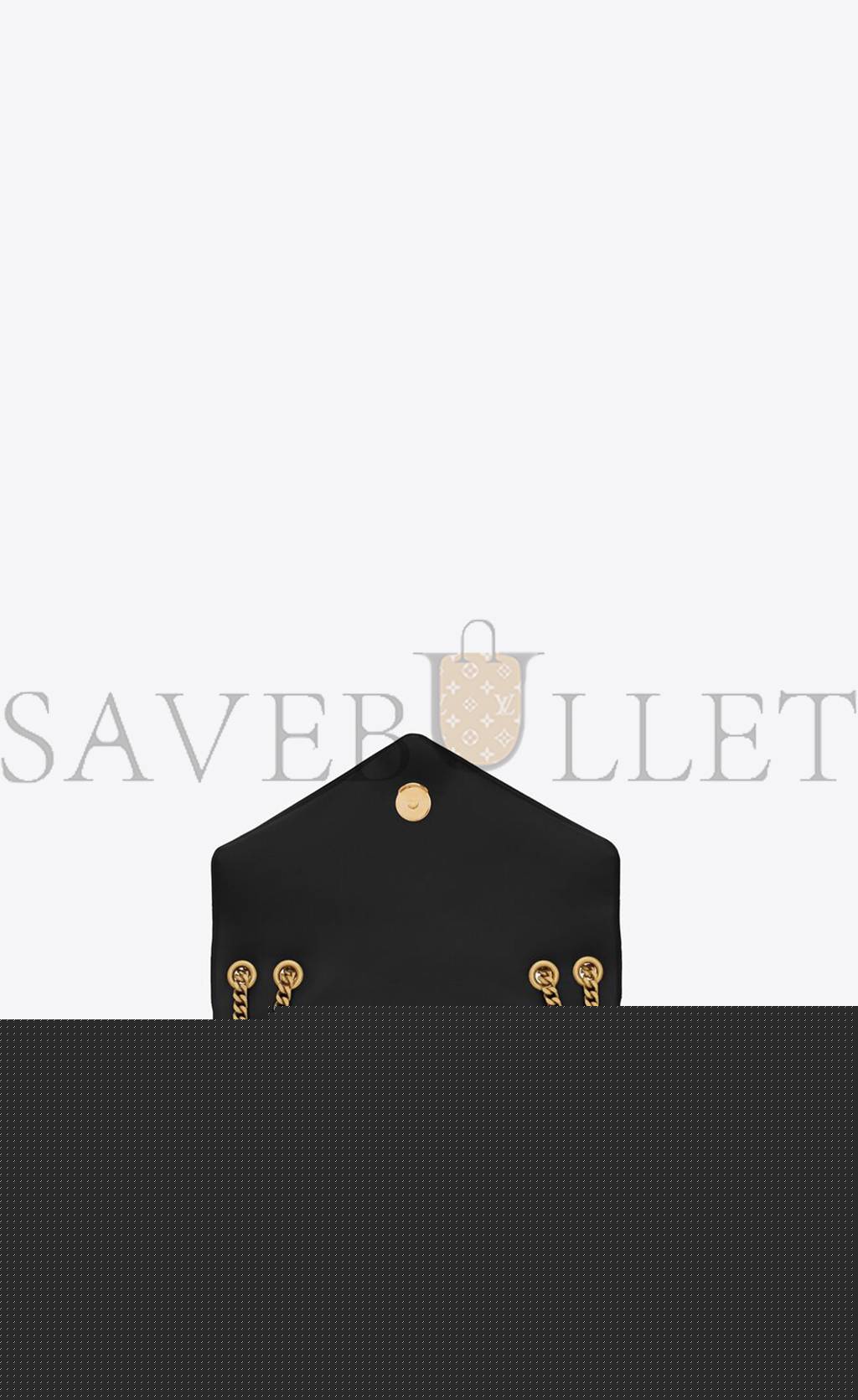 YSL LOULOU SMALL CHAIN BAG IN QUILTED LEATHER 494699DV7271000 (23*17*9cm)