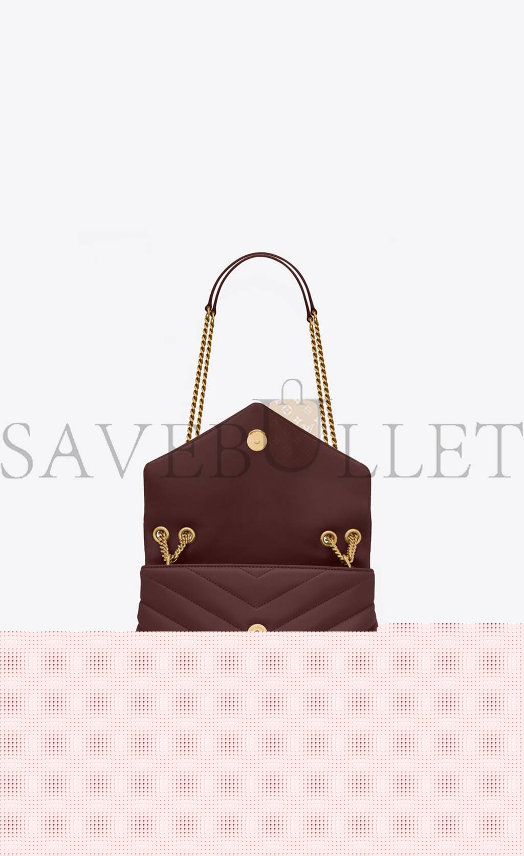 YSL LOULOU SMALL CHAIN BAG IN QUILTED &QUOT;Y&QUOT; LEATHER 494699DV7276475 (23*17*9cm)