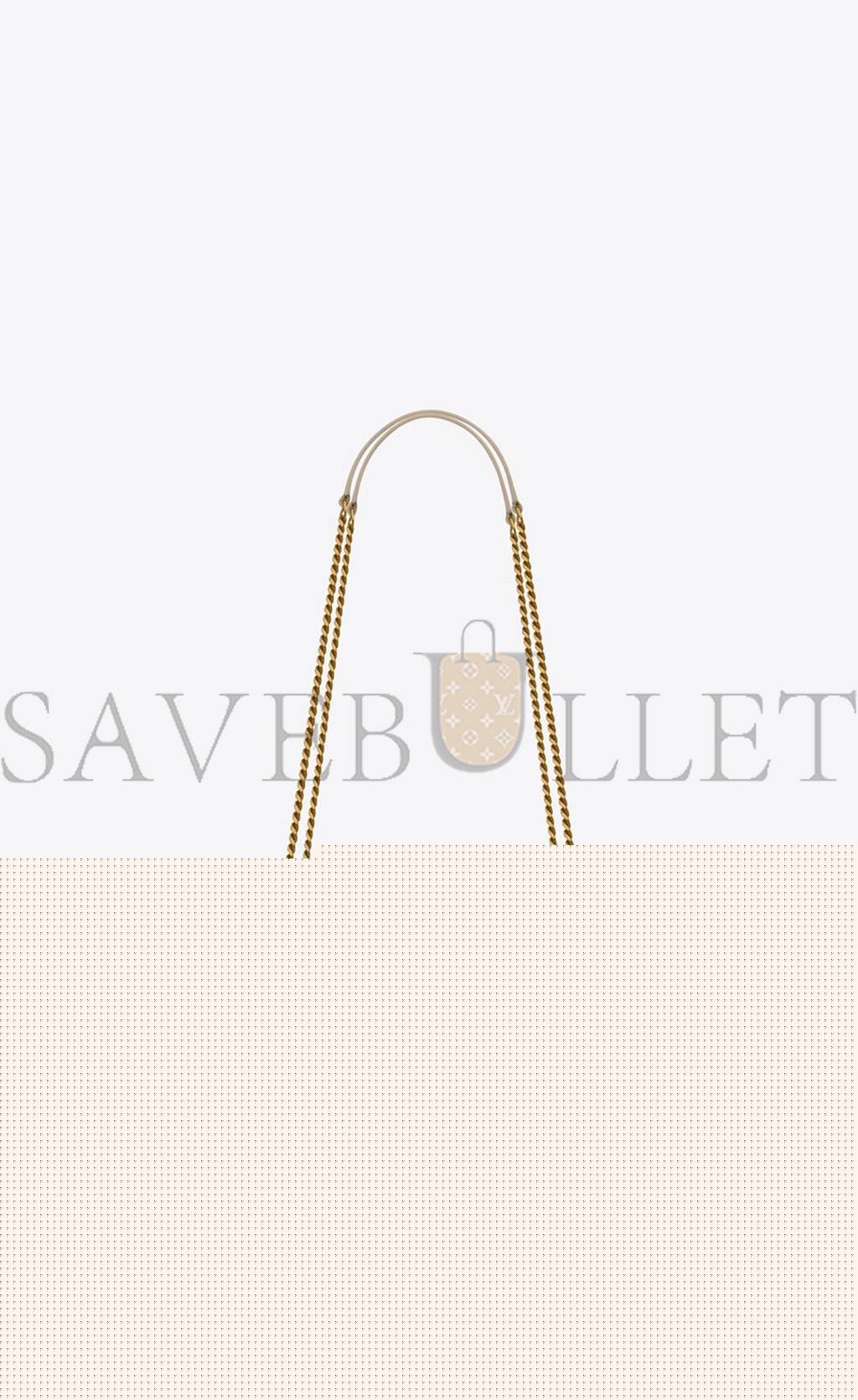 YSL LOULOU SMALL CHAIN BAG IN QUILTED &QUOT;Y&QUOT; LEATHER 494699DV7279207 (23*17*9cm)