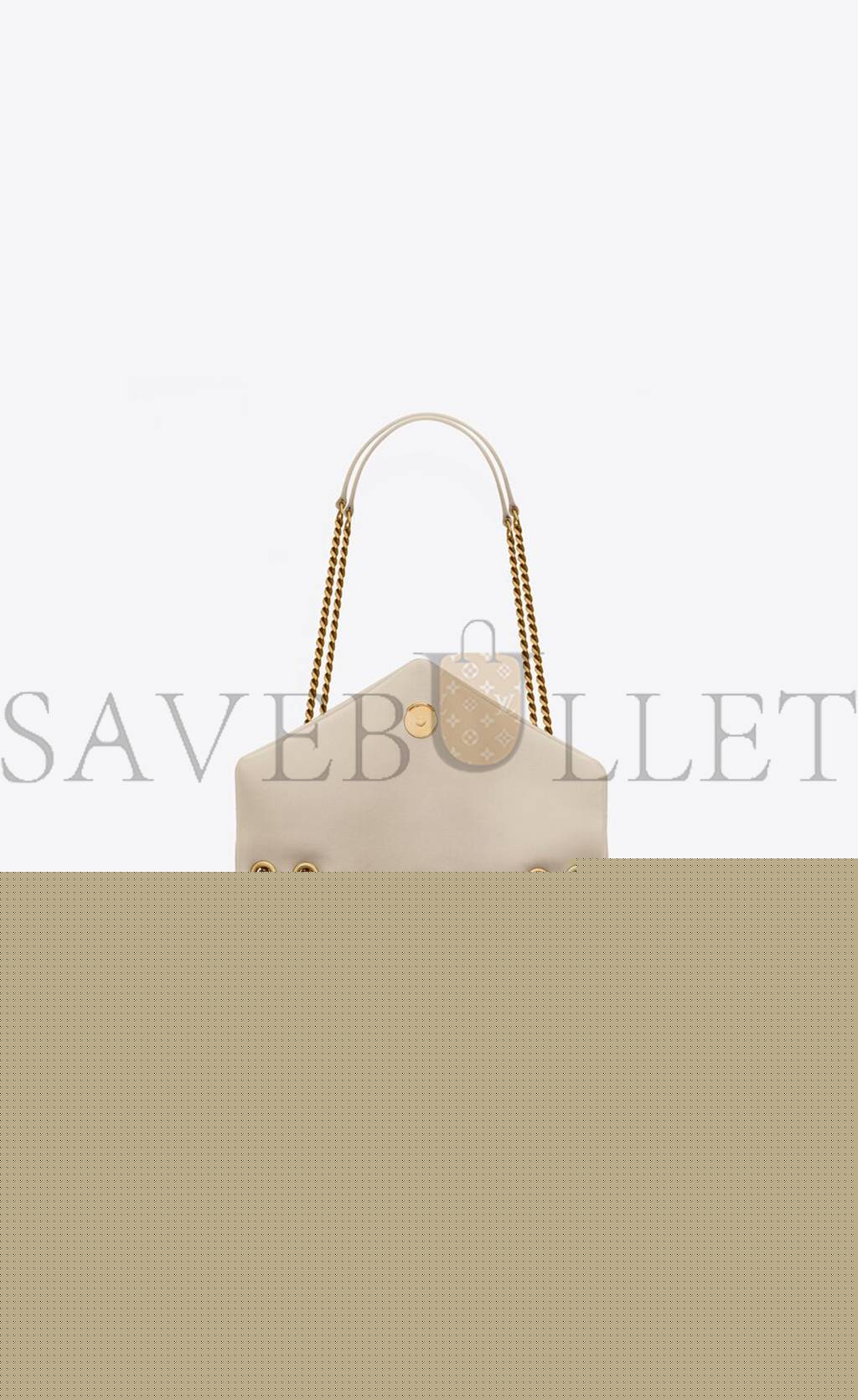 YSL LOULOU SMALL CHAIN BAG IN QUILTED &QUOT;Y&QUOT; LEATHER 494699DV7279207 (23*17*9cm)