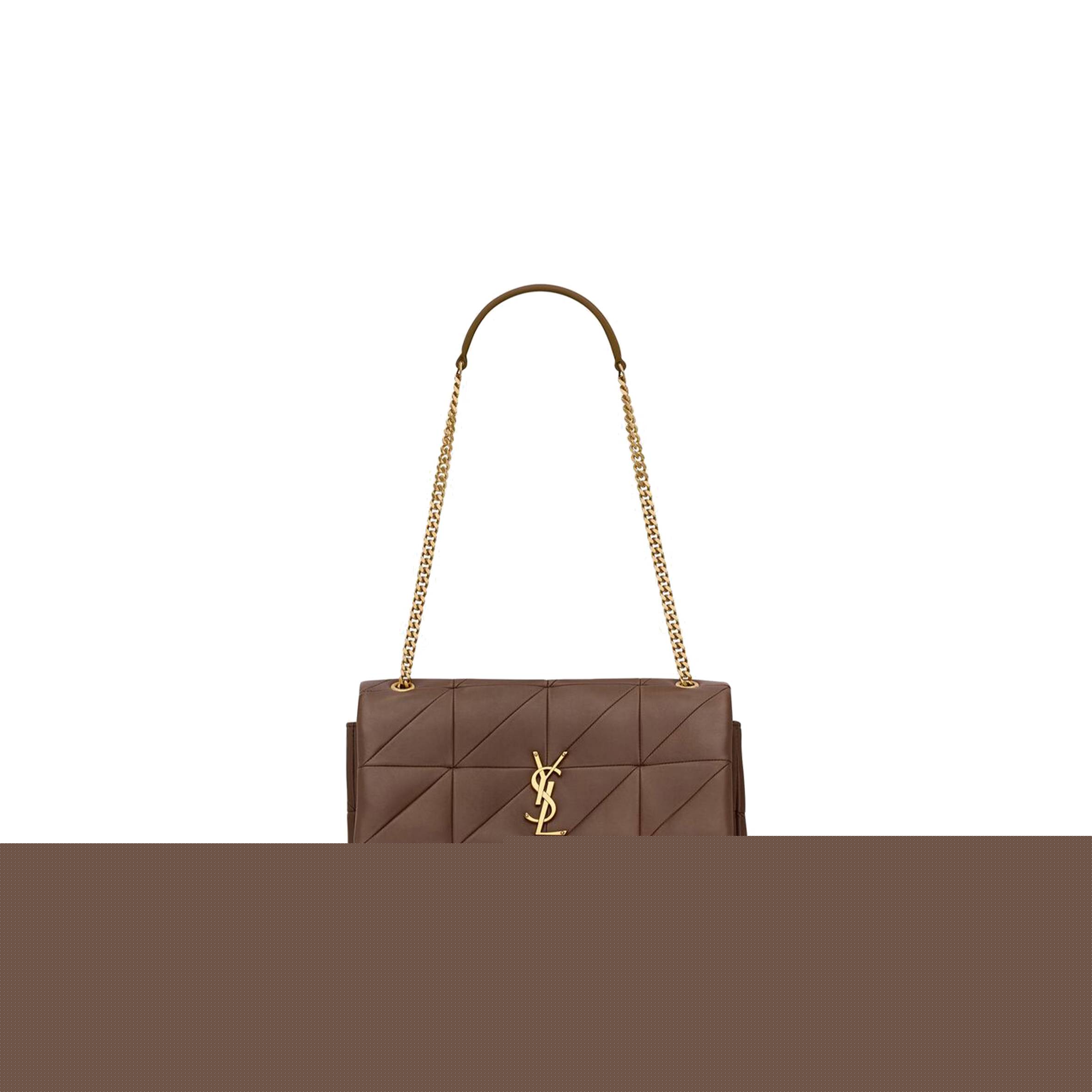 YSL JAMIE MEDIUM CHAIN BAG IN LAMBSKIN 515821COP672851 (25*15*7.5cm)