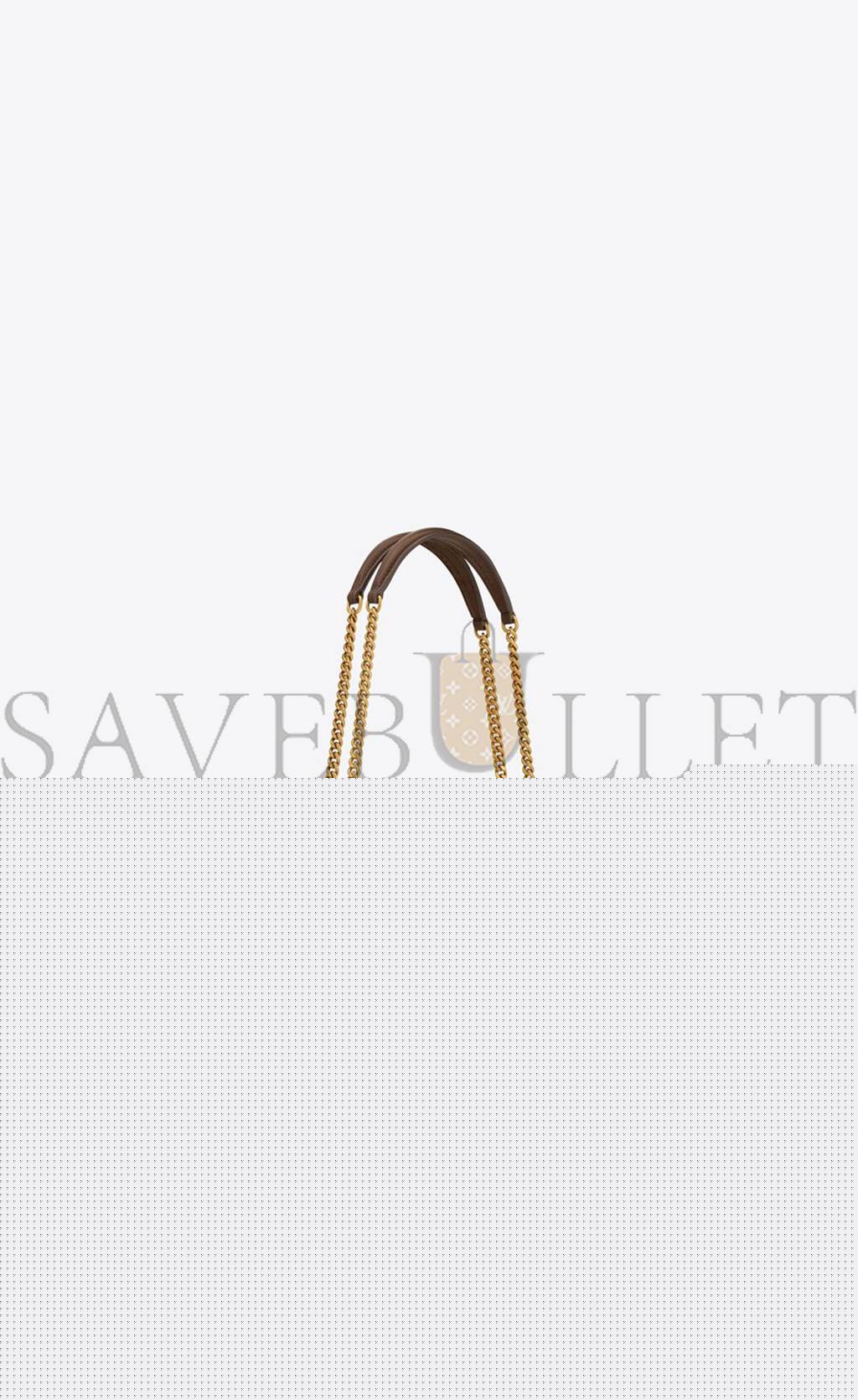 YSL JAMIE MEDIUM CHAIN BAG IN LAMBSKIN 515821COP672851 (25*15*7.5cm)