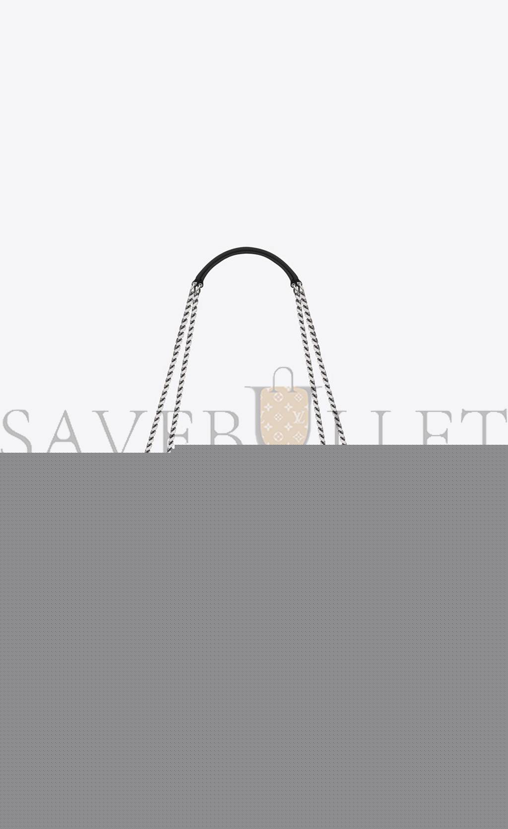 YSL LOULOU MEDIUM CHAIN BAG IN QUILTED LEATHER 574946DV7261000 (32*22*12cm)