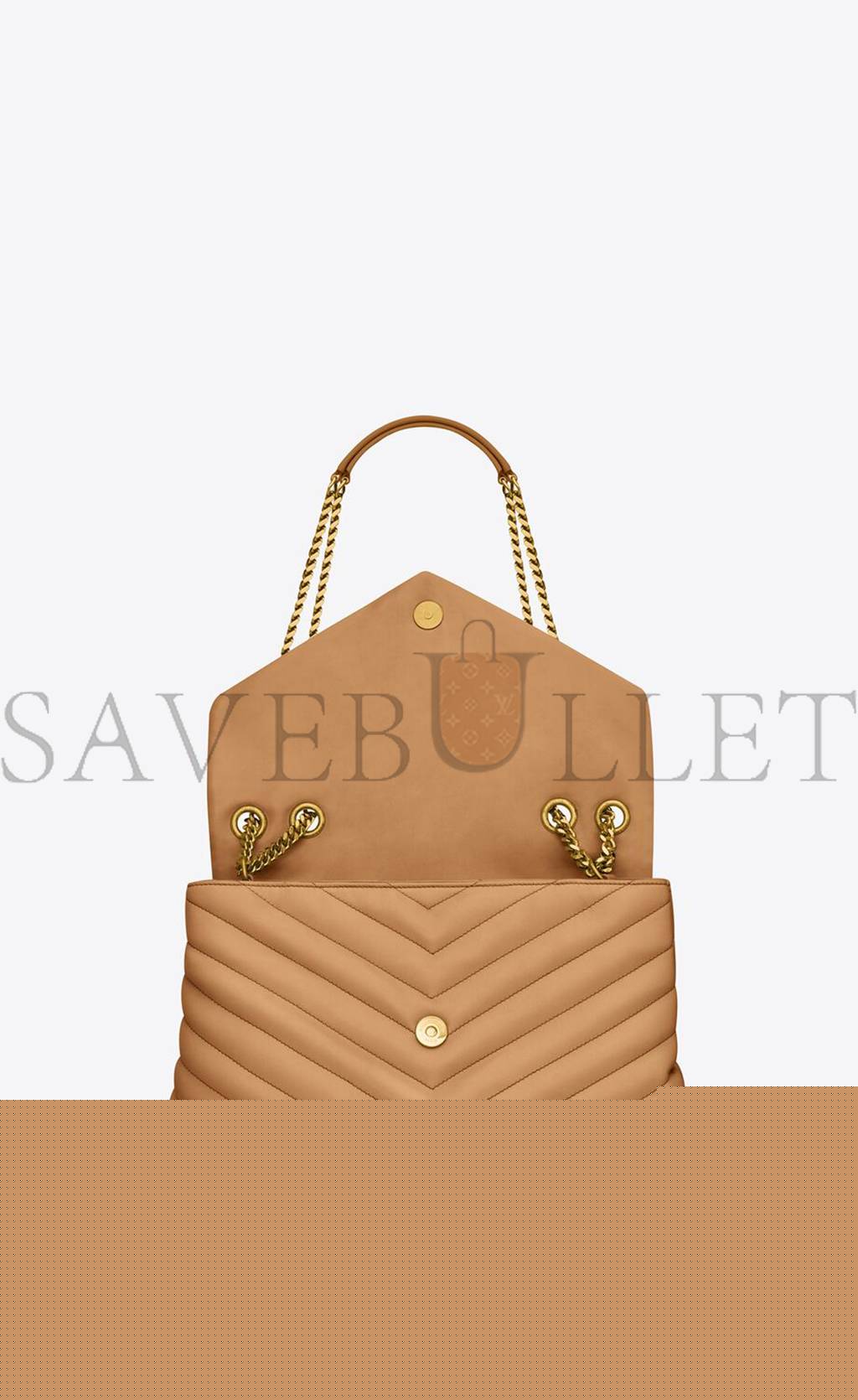 YSL LOULOU MEDIUM CHAIN BAG IN QUILTED LEATHER 574946DV7272357 (32*22*12cm)