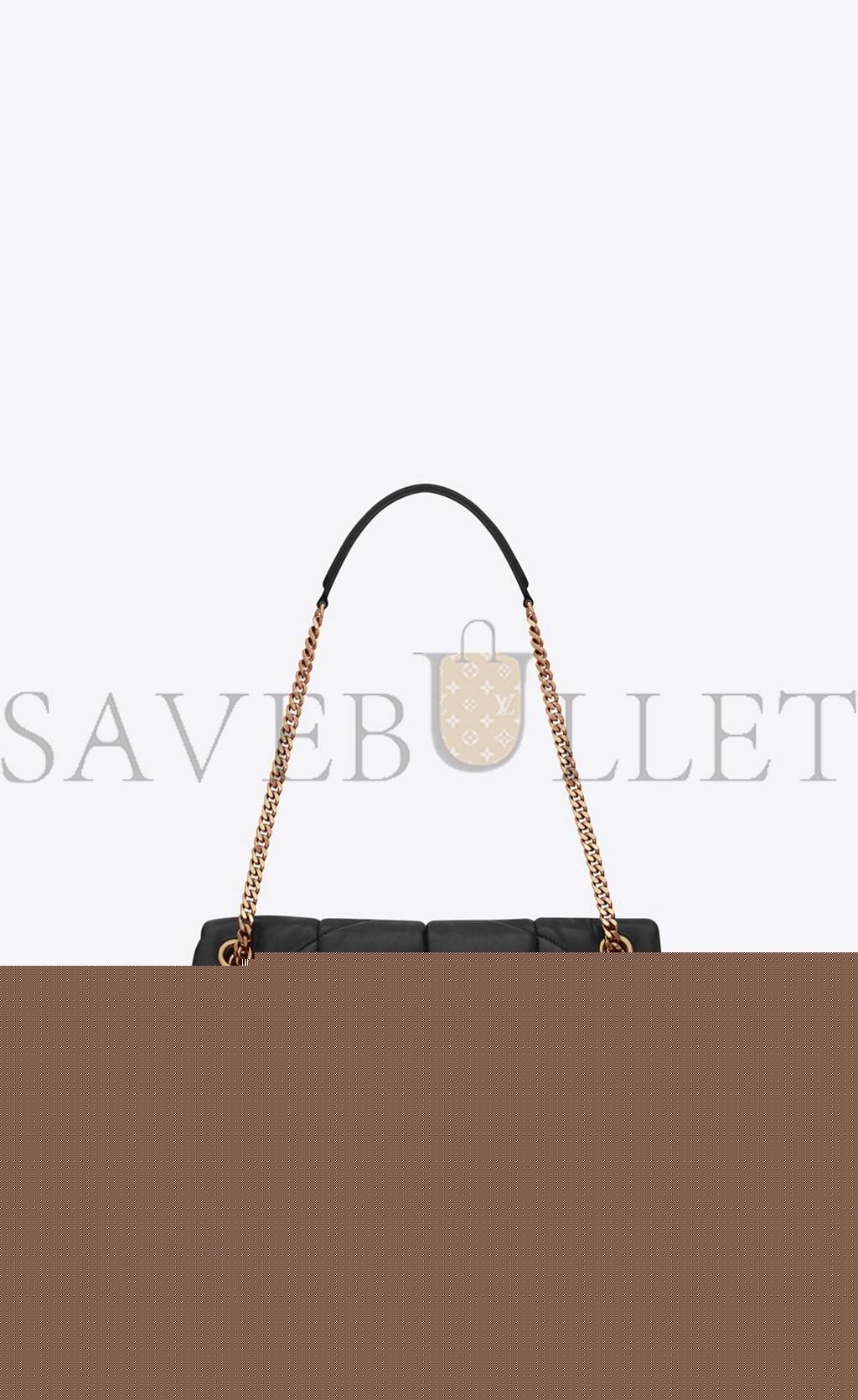 YSL PUFFER SMALL CHAIN BAG IN QUILTED LAMBSKIN 5774761EL071000 (29*17*11cm)