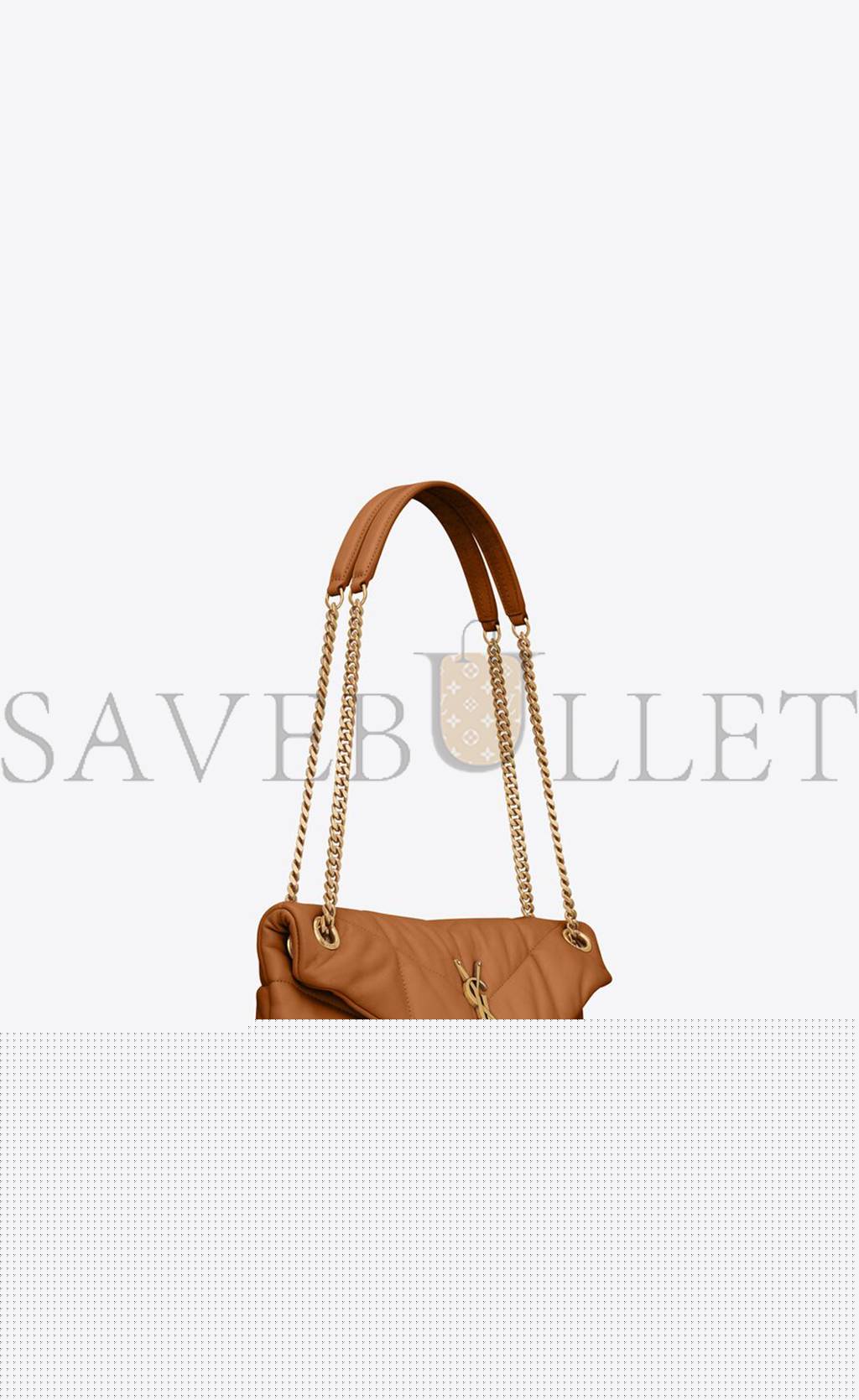 YSL PUFFER SMALL CHAIN BAG IN QUILTED LAMBSKIN 5774761EL077724 (29*17*11cm)