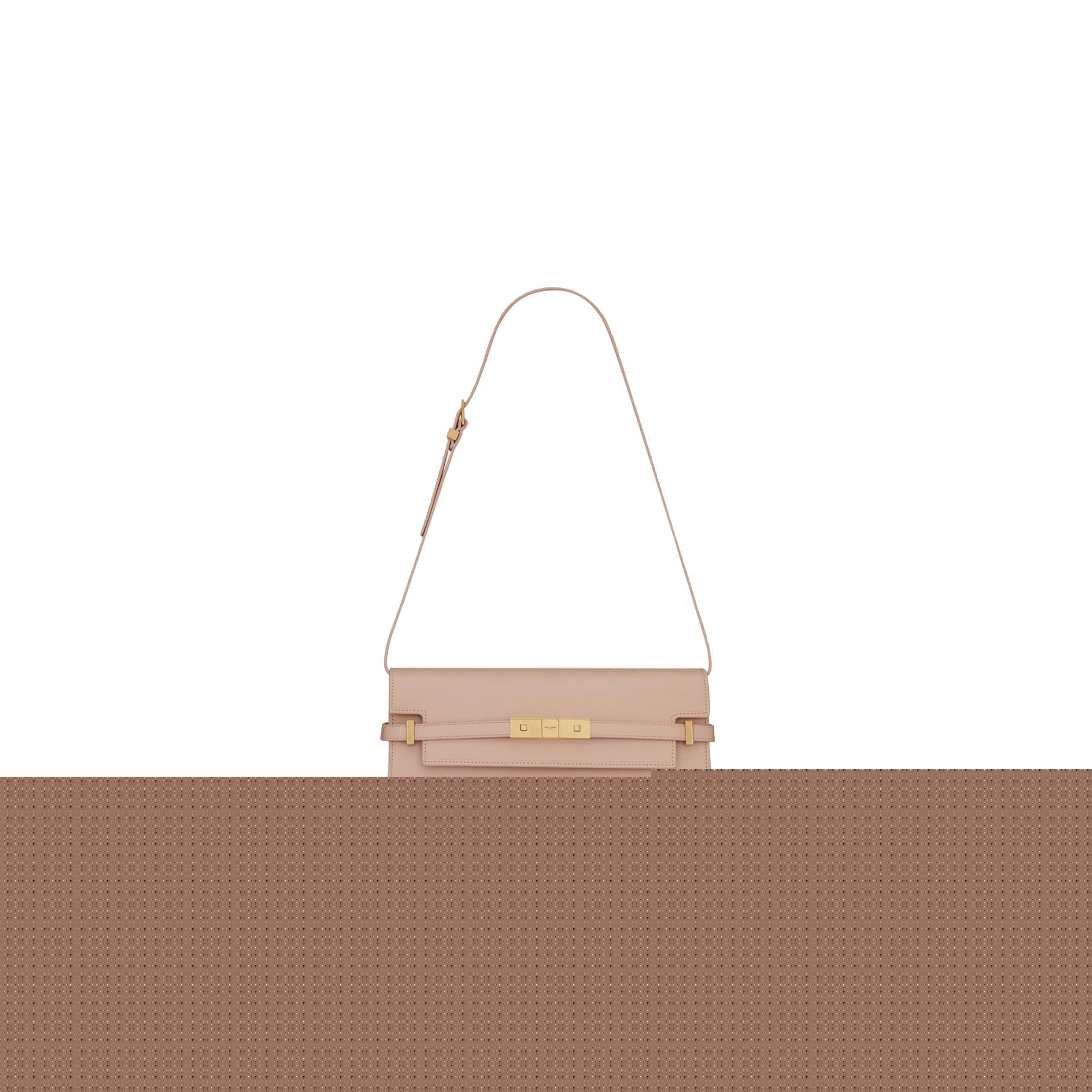 YSL MANHATTAN SHOULDER BAG IN BOX SAINT LAURENT LEATHER 5792710SX0W2738 (29*20*7.5cm)