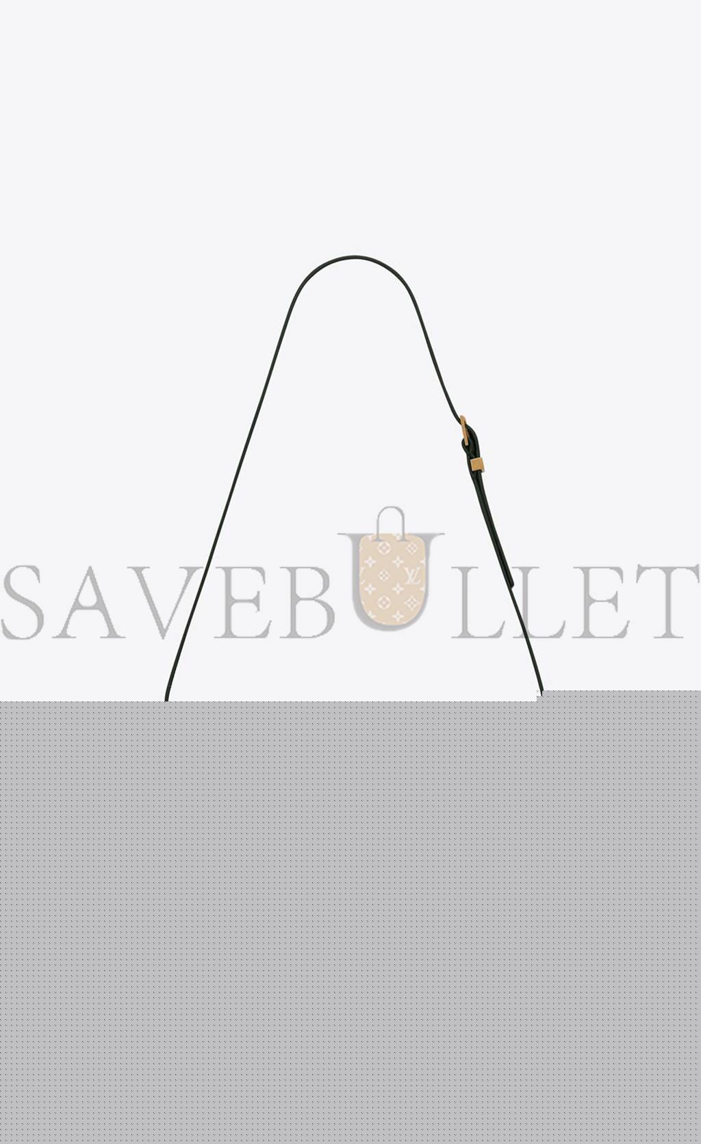 YSL MANHATTAN SHOULDER BAG IN BOX SAINT LAURENT LEATHER 5792710SX0W3045 (29*20*7.5cm)