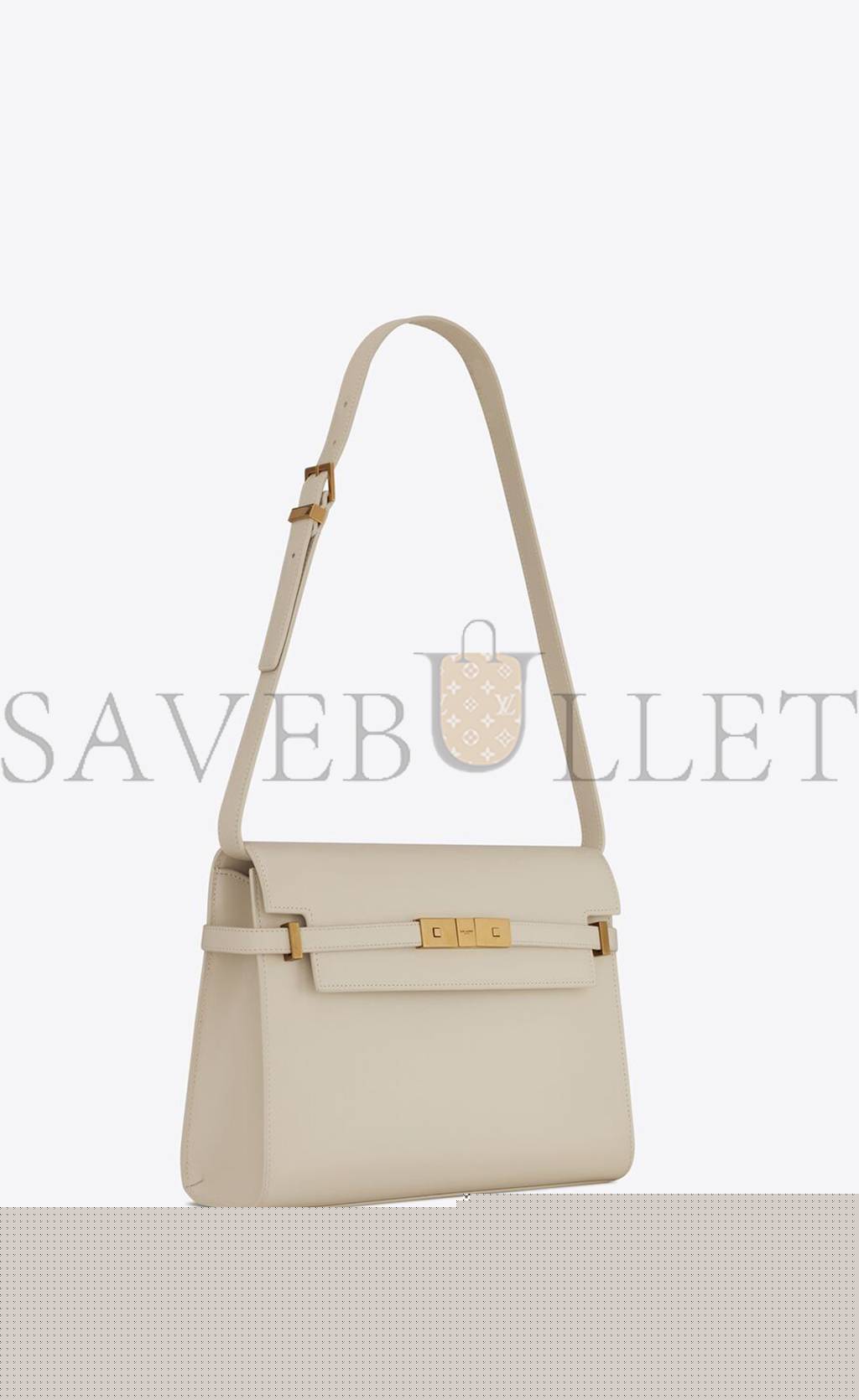 YSL MANHATTAN SHOULDER BAG IN BOX SAINT LAURENT LEATHER 5792710SX0W9207 (29*20*7.5cm)