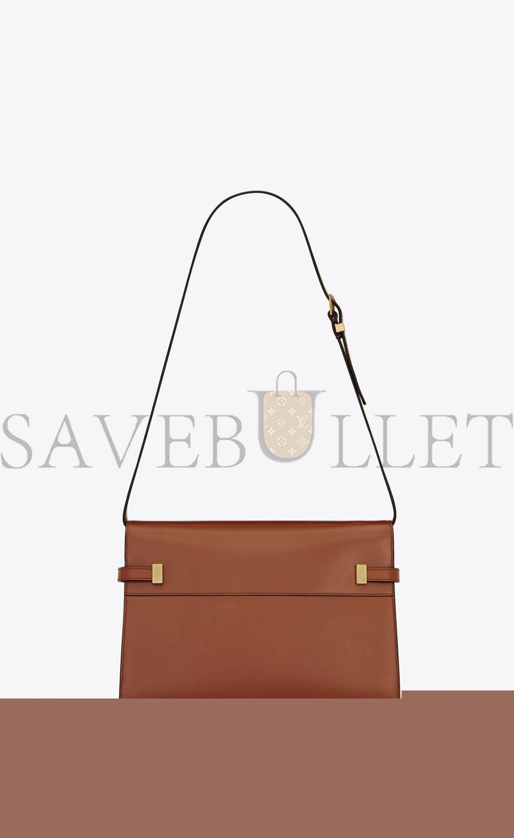 YSL MANHATTAN SHOULDER BAG IN BOX SAINT LAURENT LEATHER 5792710SXPW6362 (29*20*7.5cm)