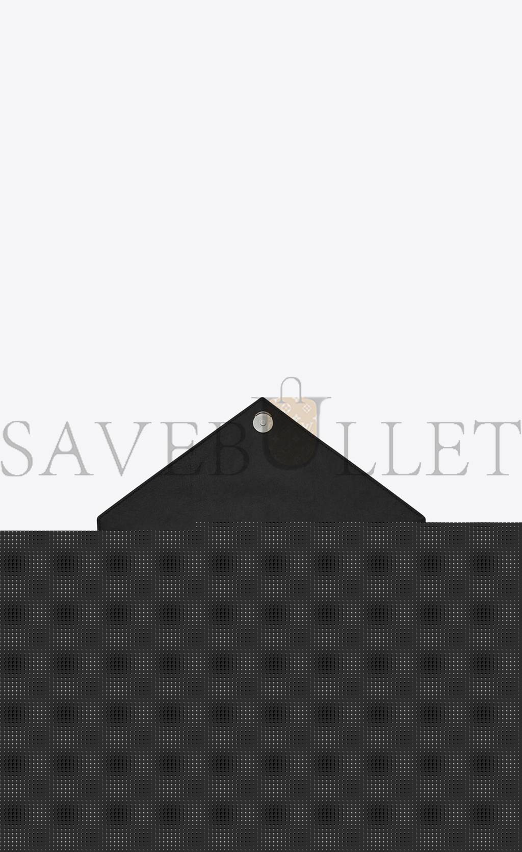 YSL COLLEGE LARGE CHAIN BAG IN QUILTED LEATHER 600278BRM041000 (32*20*8.5cm)