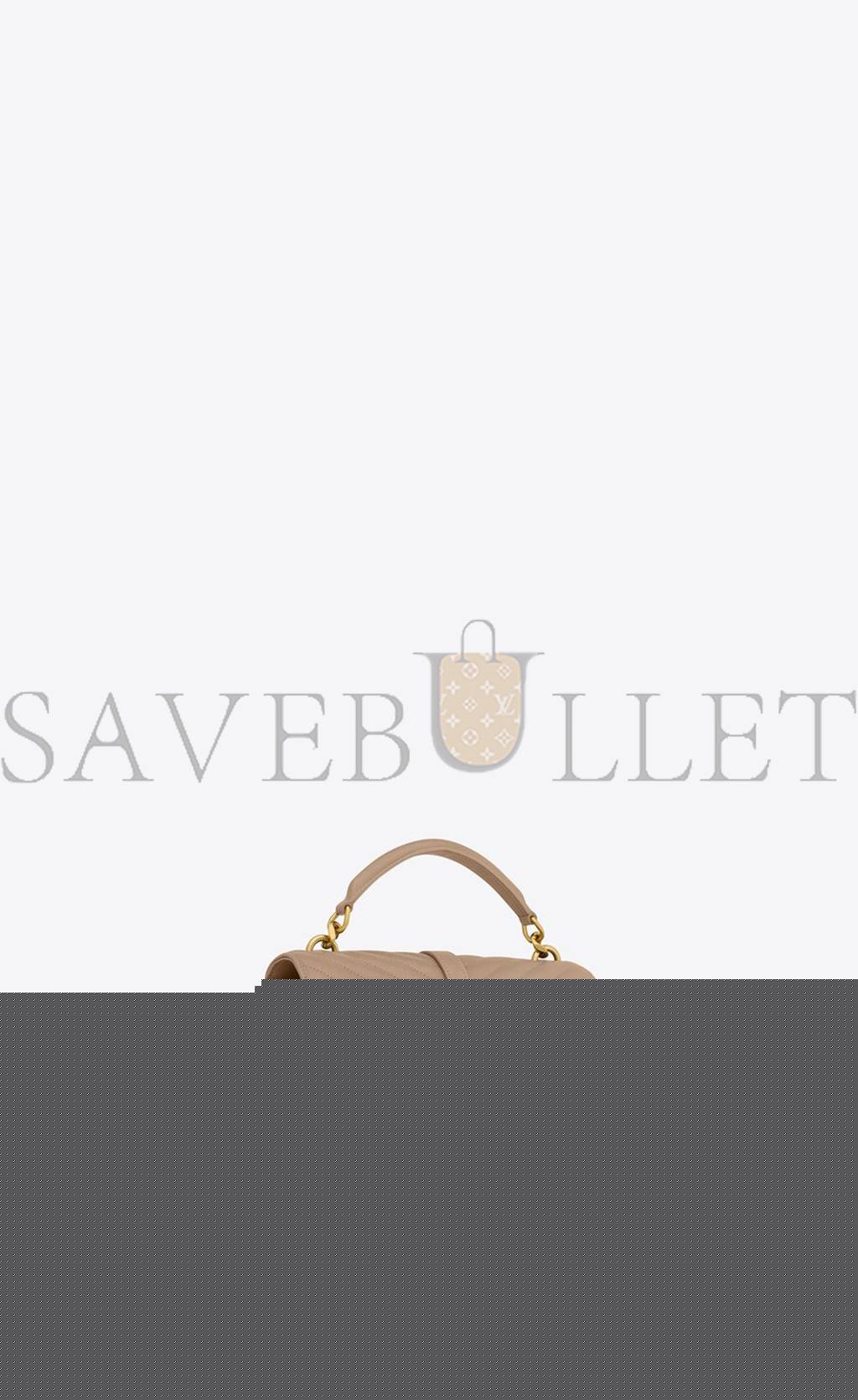 YSL COLLEGE MEDIUM IN QUILTED LEATHER 600279BRM072826 (24*17*6.5cm)
